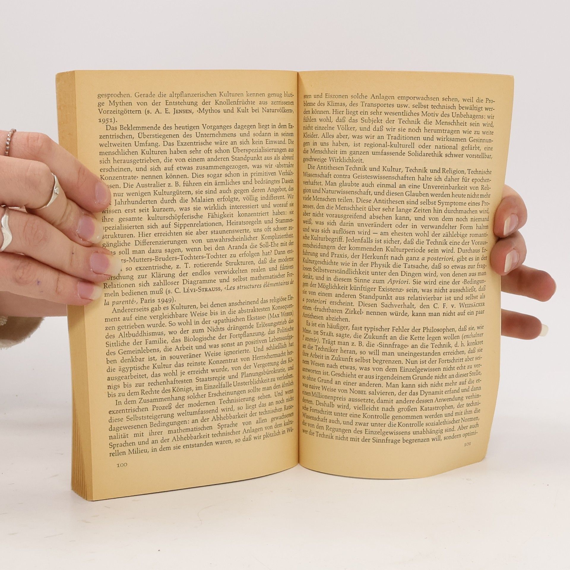 Arnold Gehlen Anthropologische Forschung