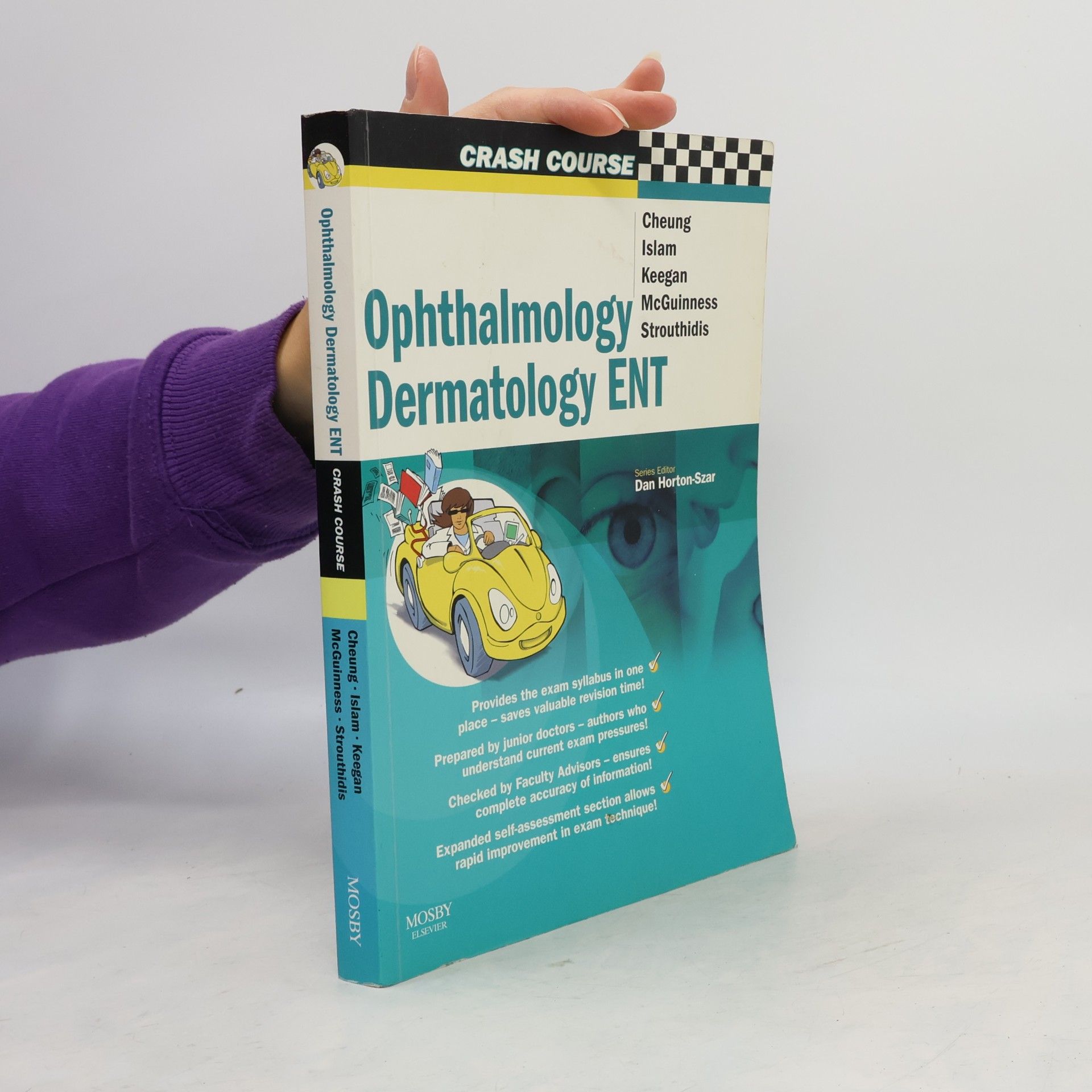 John McGuinness Crash Course: Ophthalmology, Dermatology, ENT