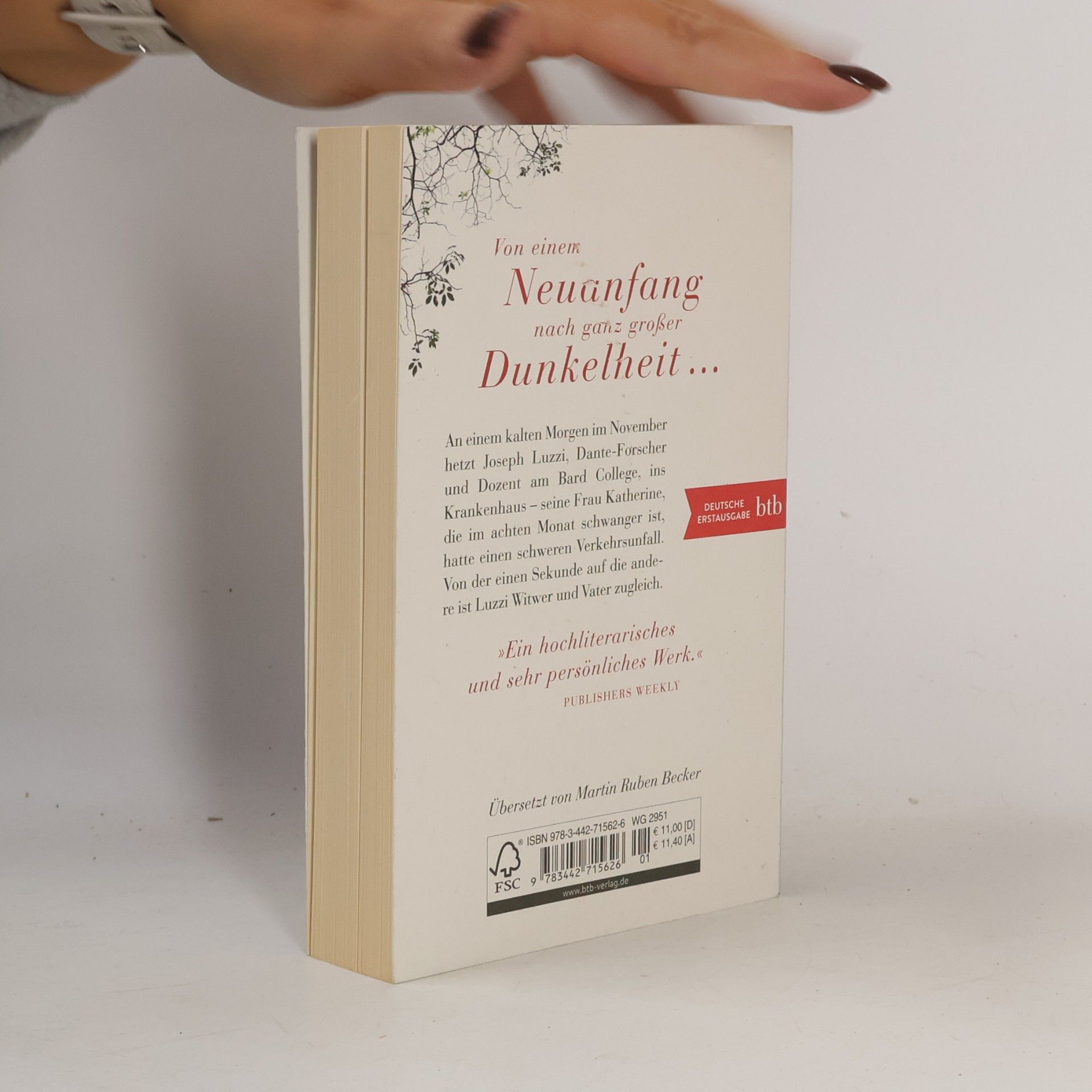 Joseph Luzzi In einem dunklen Walde