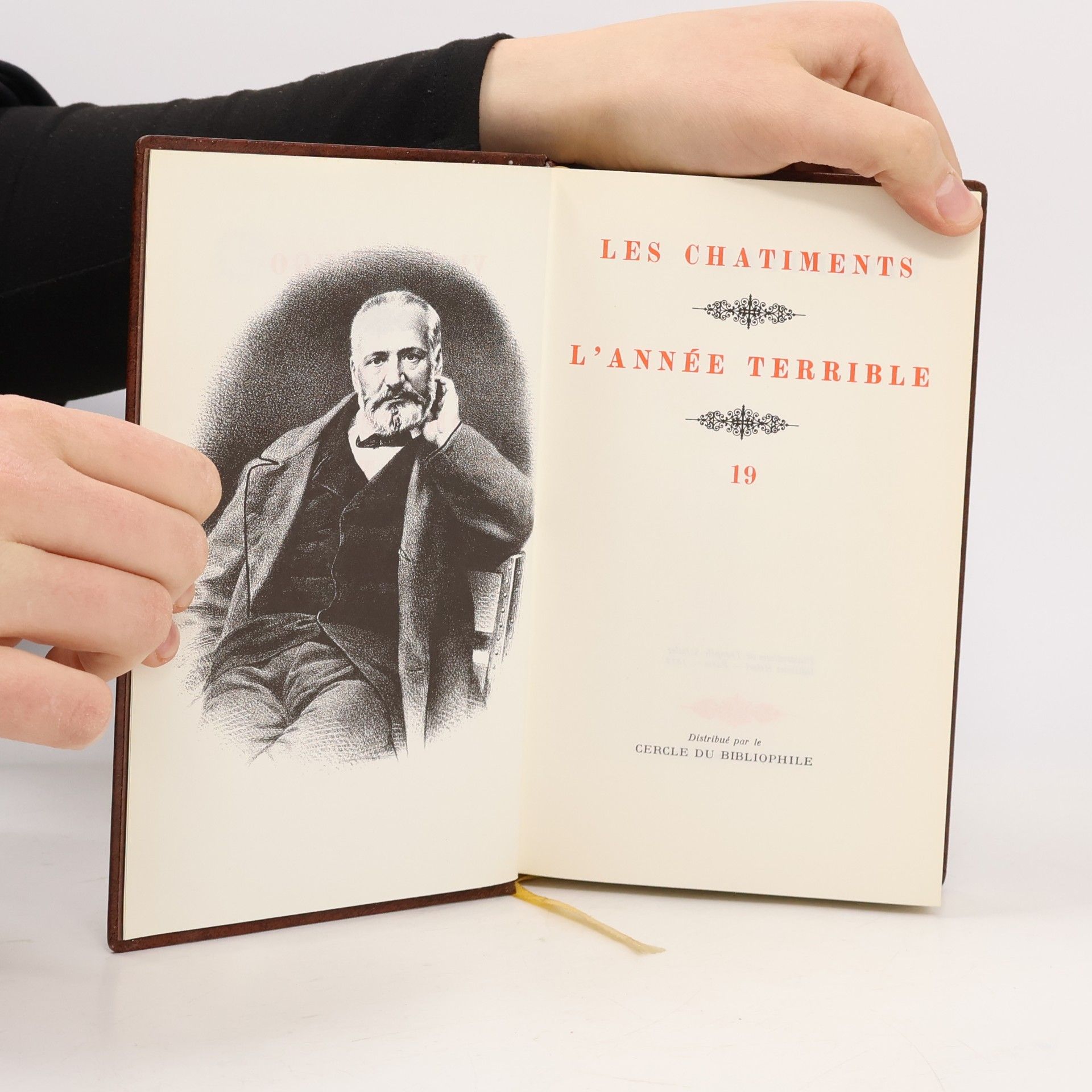 Victor Hugo POÉSIES ET ESSAIS III.