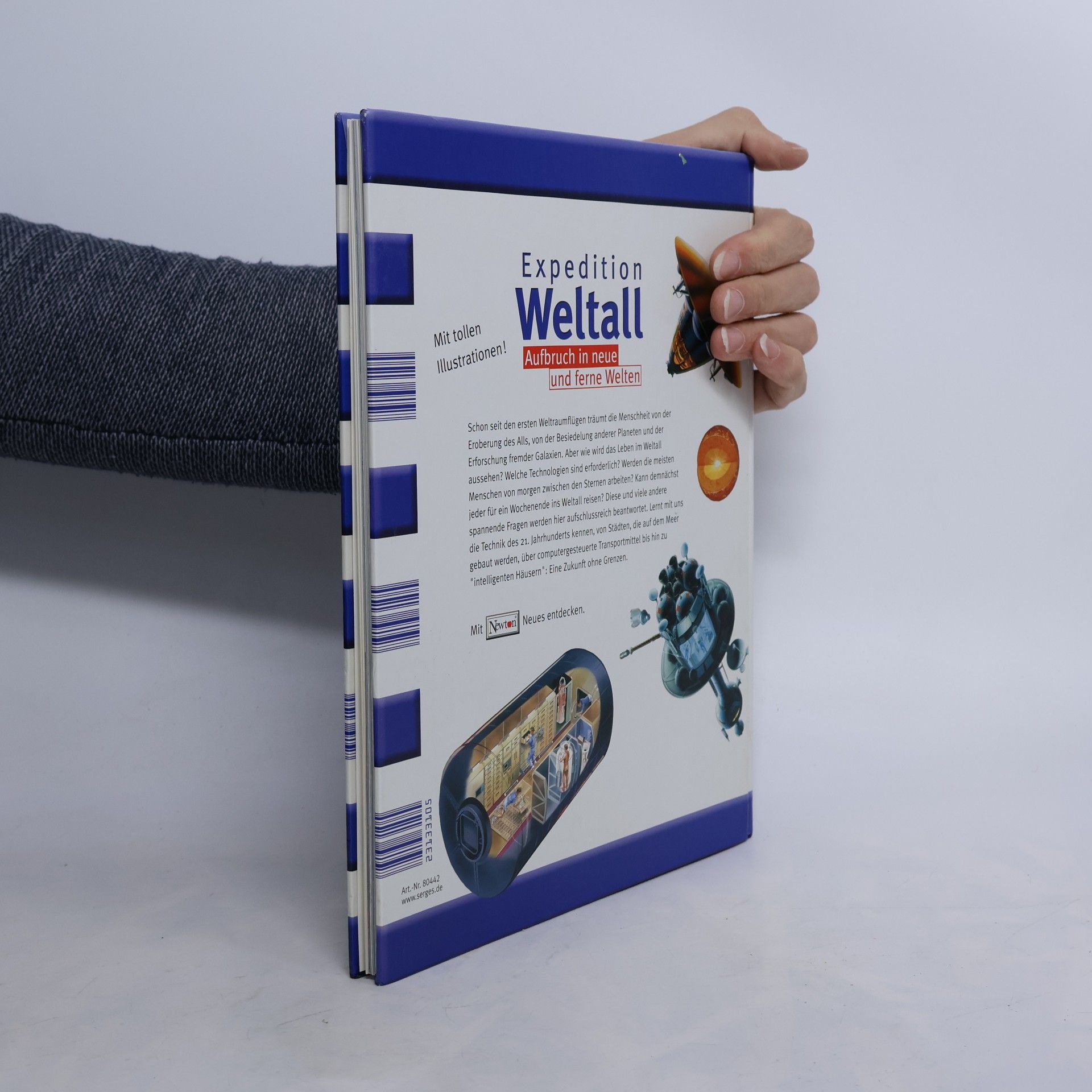 Various authors Expedition Weltall: Aufbruch in neue und ferne Welten