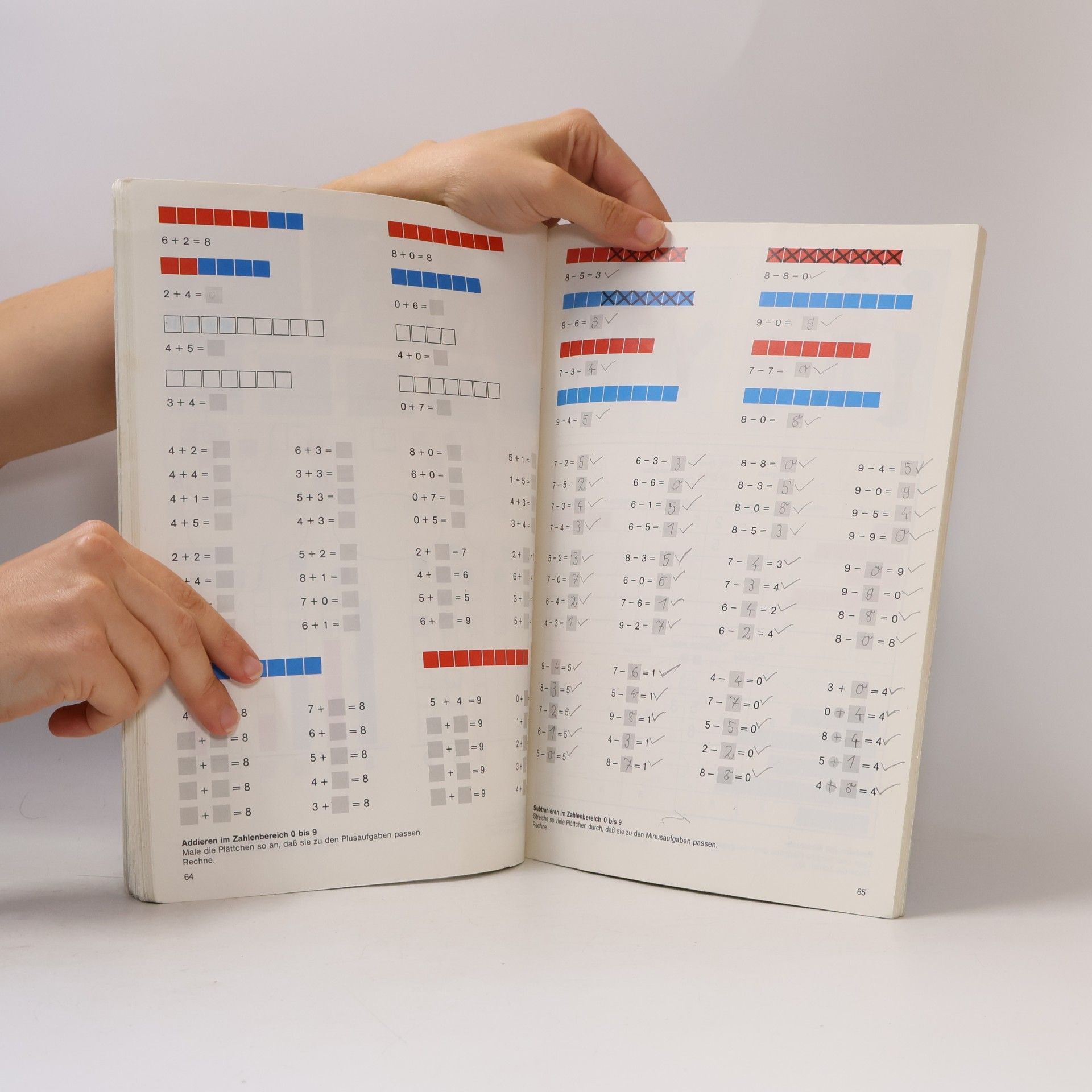 Denken und Rechnen - Rechenbuch für bayerische Grundschulen