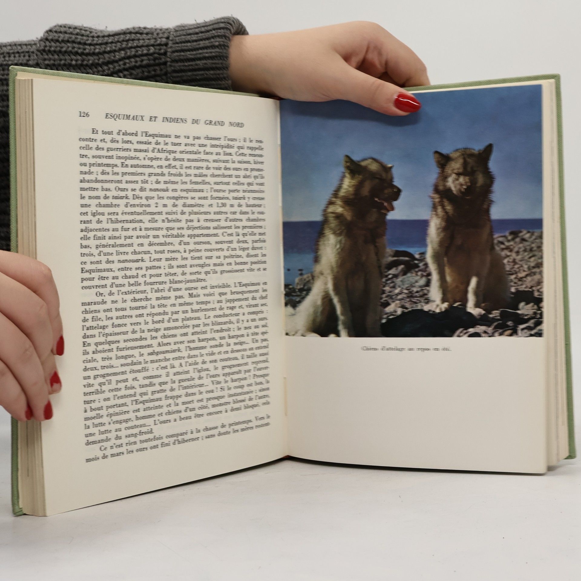 Various authors Connaissance des amériques. Esquimaux el indiens du grand nord