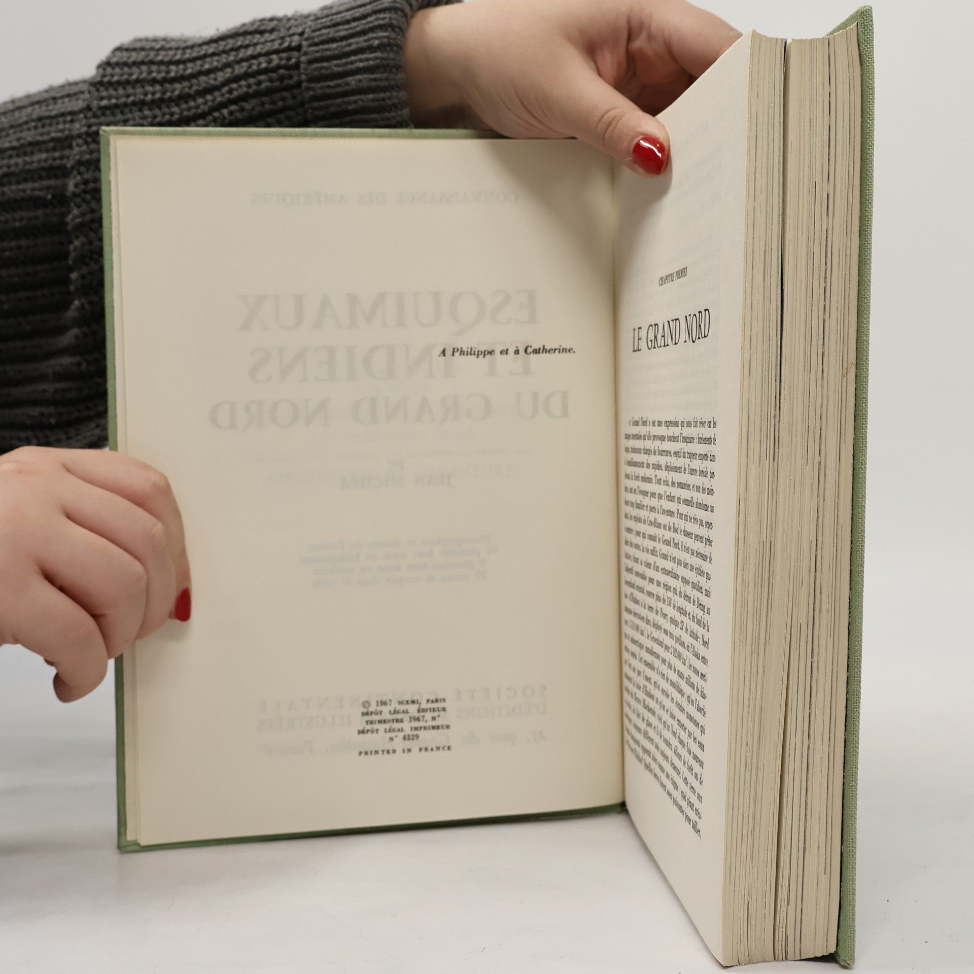 Various authors Connaissance des amériques. Esquimaux el indiens du grand nord