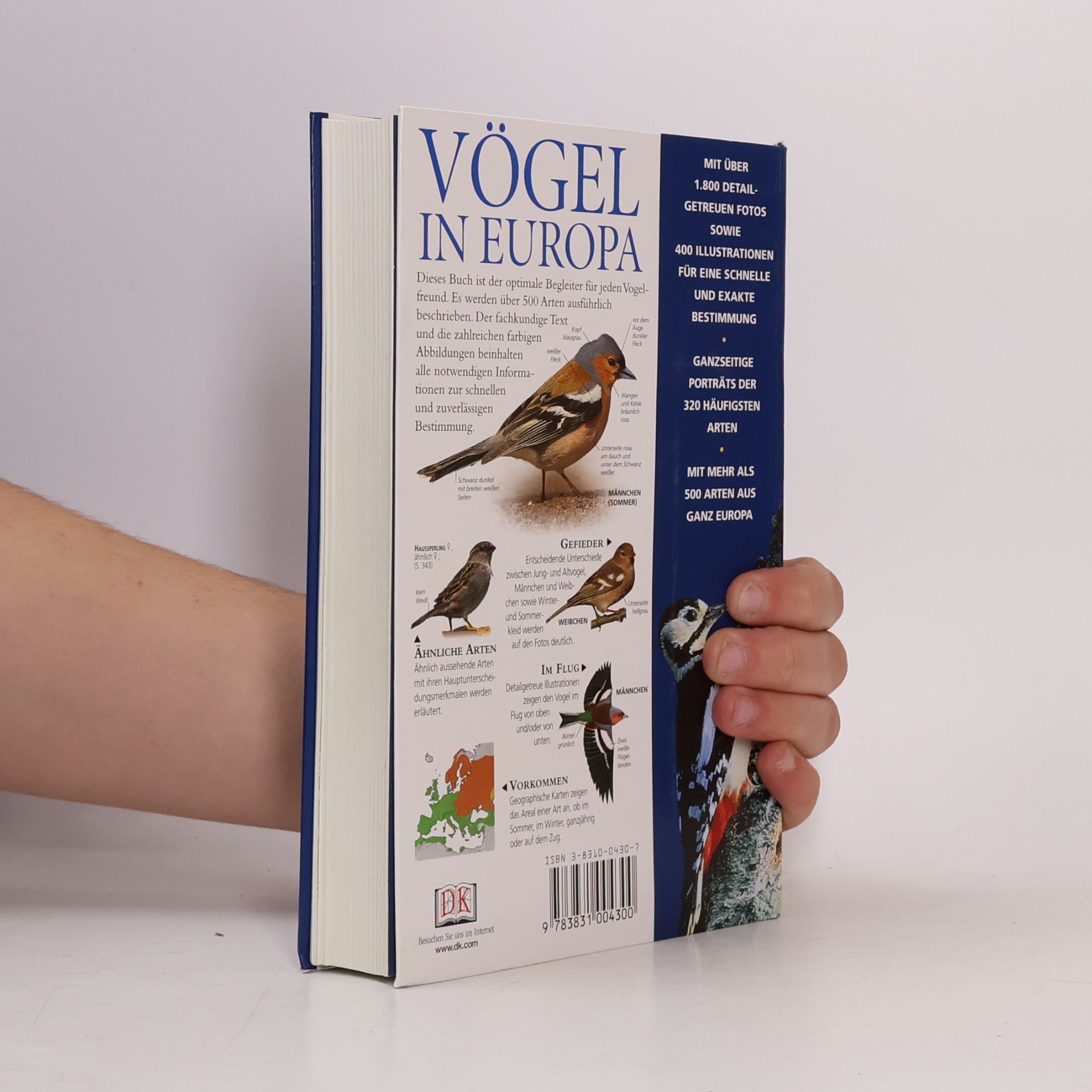 Rob Hume Vögel in Europa
