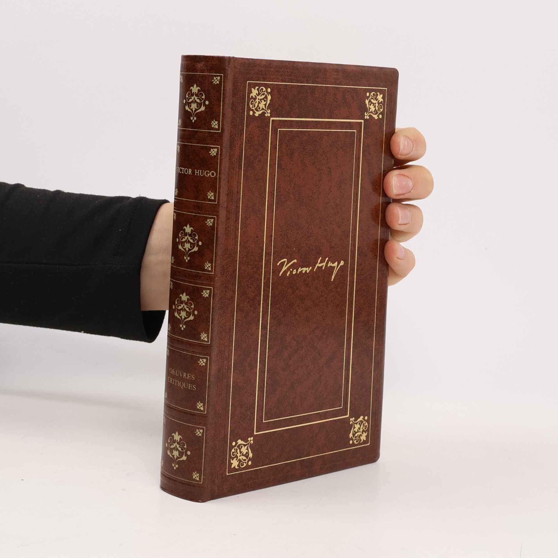 Victor Hugo Oeuvres critiques