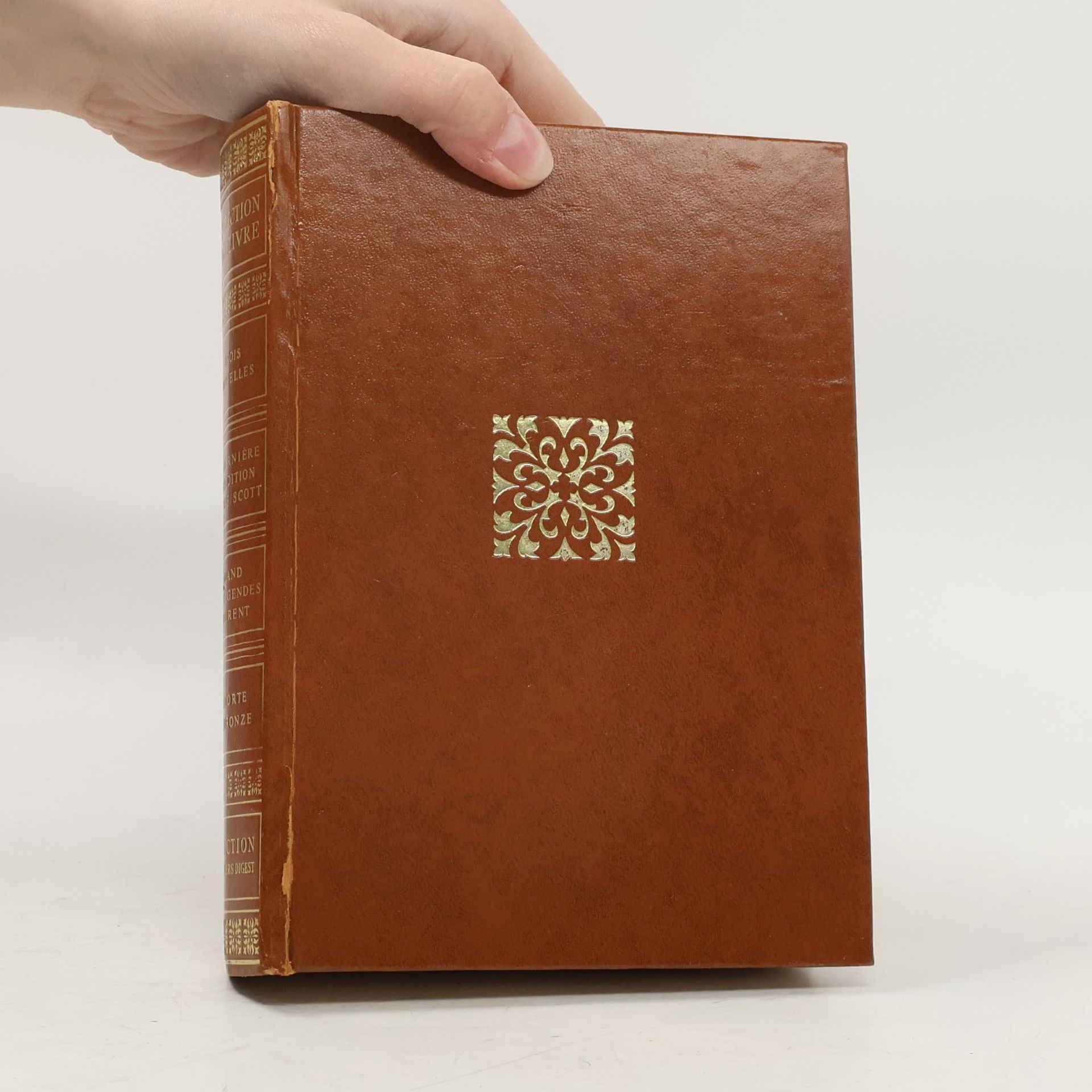 Maurice Druon Sélection du livre. Trois nouvelles. La dernière expédition du Cap. Scott. Quand les légendes meurent. La porte de bronze