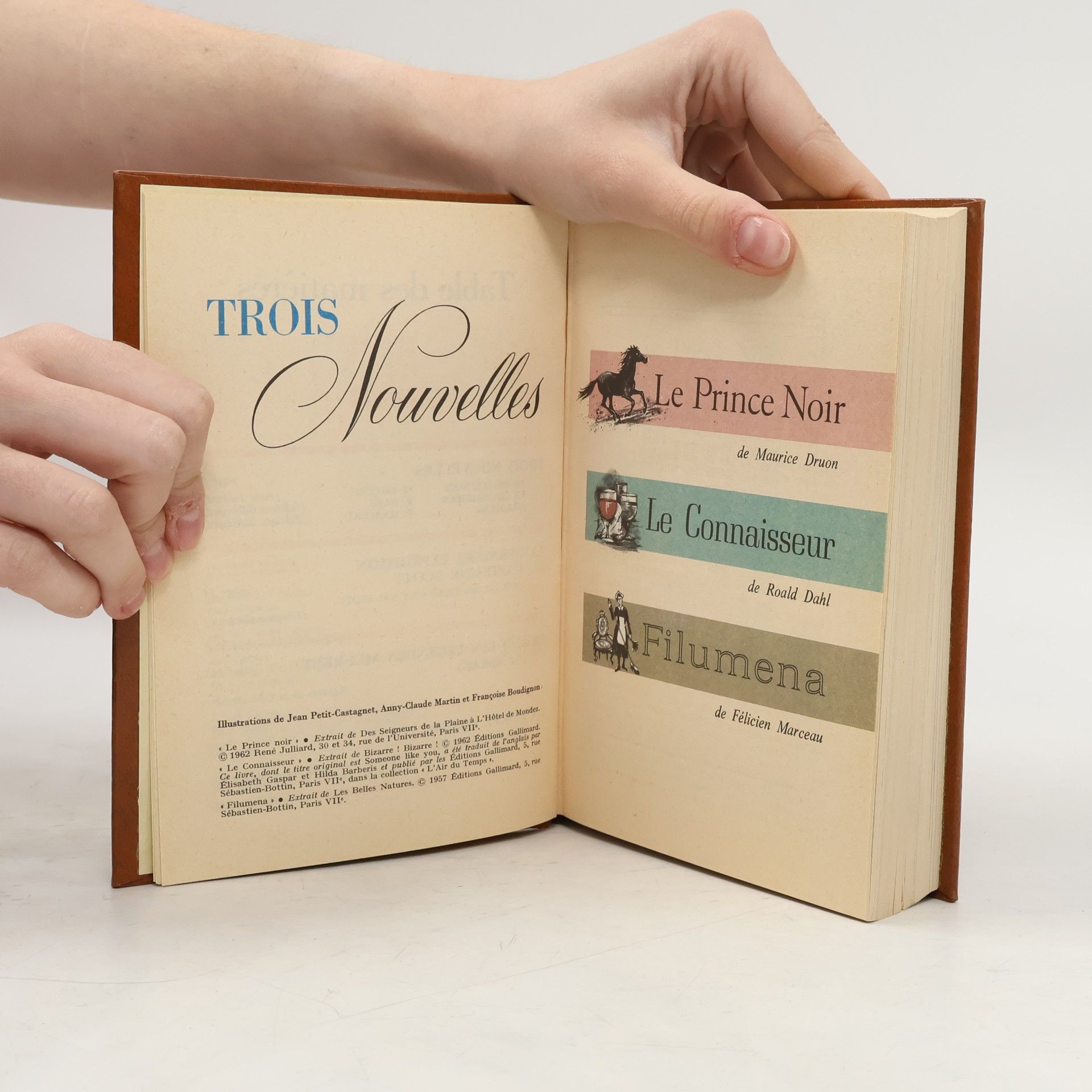 Maurice Druon Sélection du livre. Trois nouvelles. La dernière expédition du Cap. Scott. Quand les légendes meurent. La porte de bronze