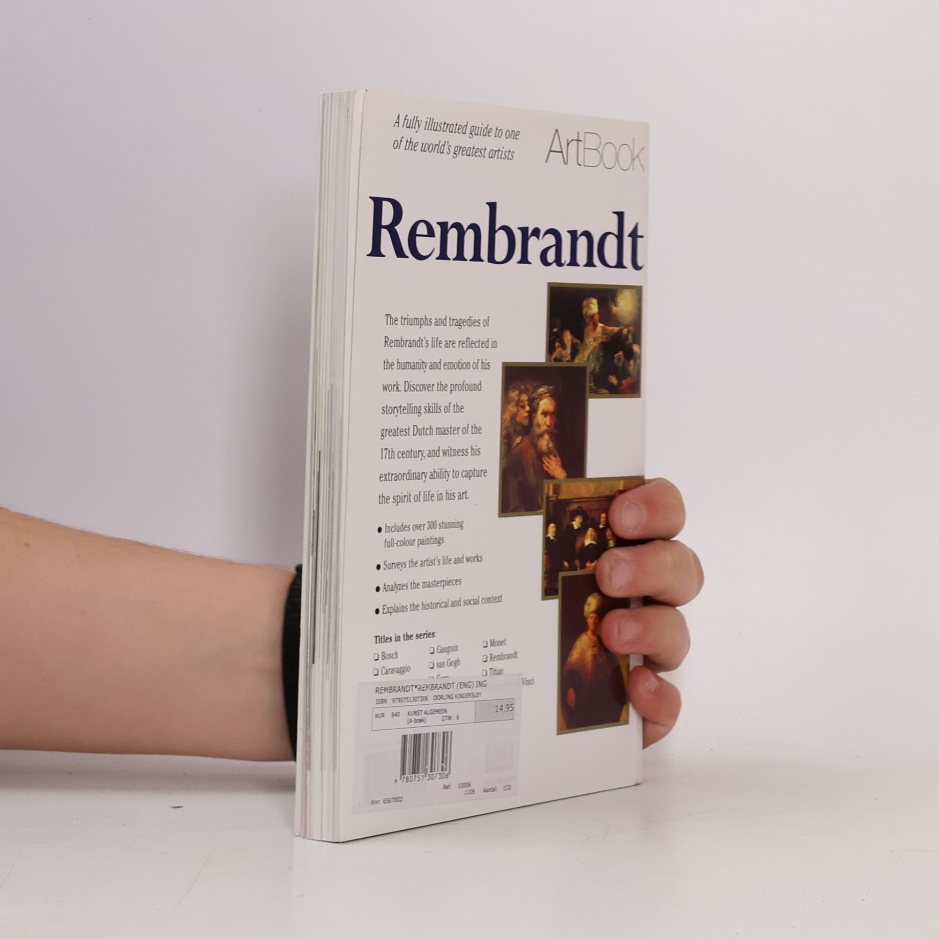 Dorling Kindersley Publishing Staff Art Books Rembrandt
