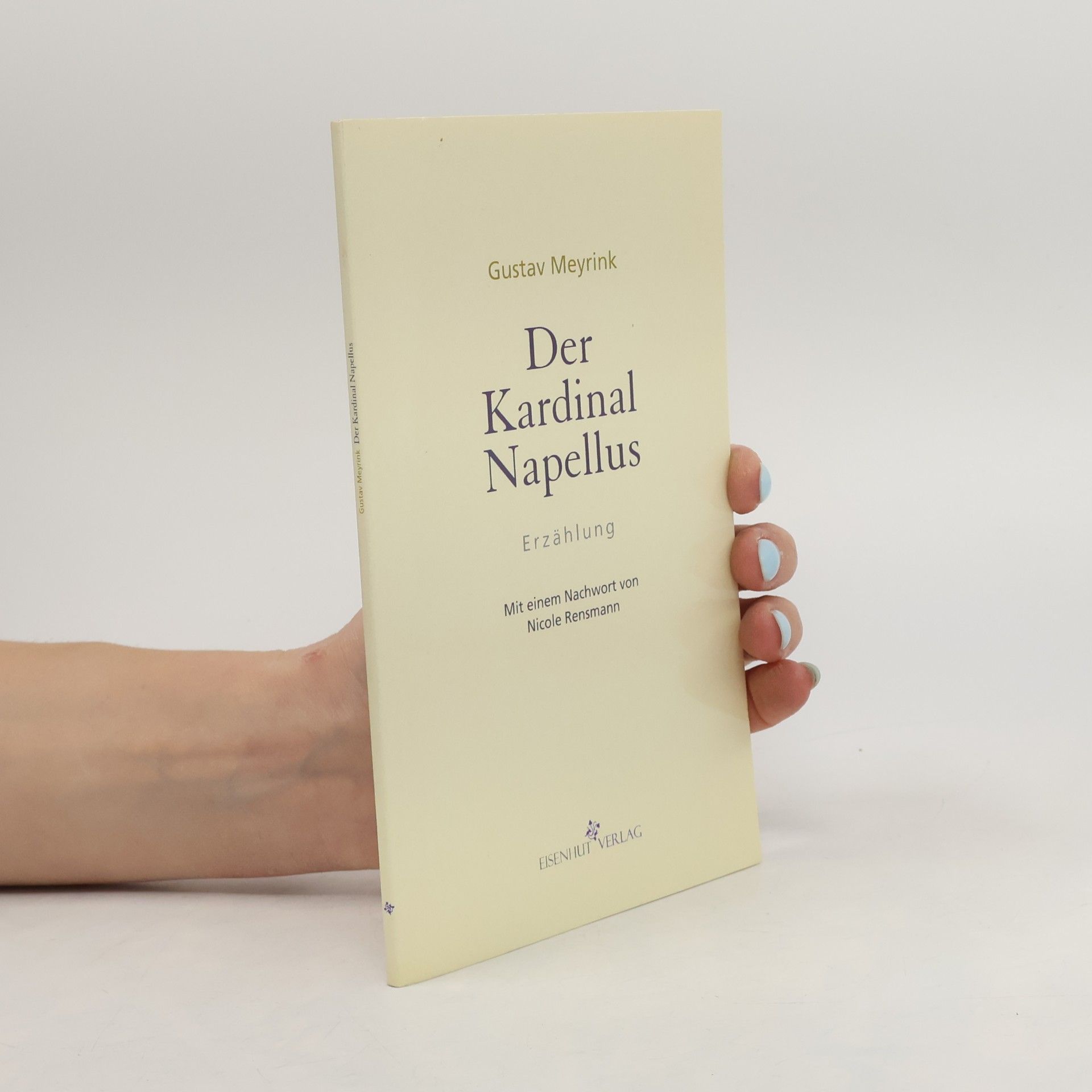 Der Kardinal Napellus. Erzählung
