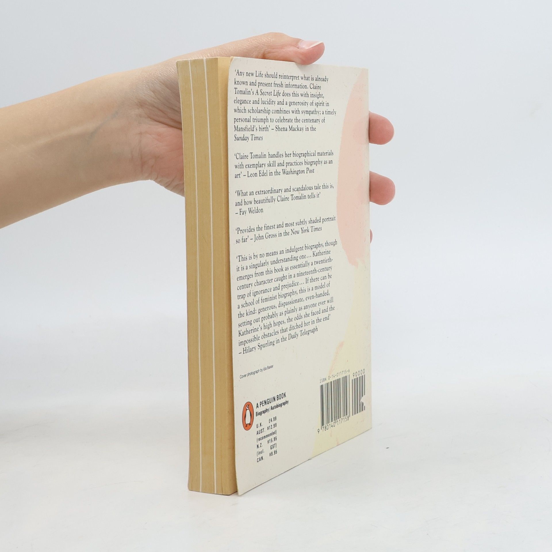 Claire Tomalin Katherine Mansfield