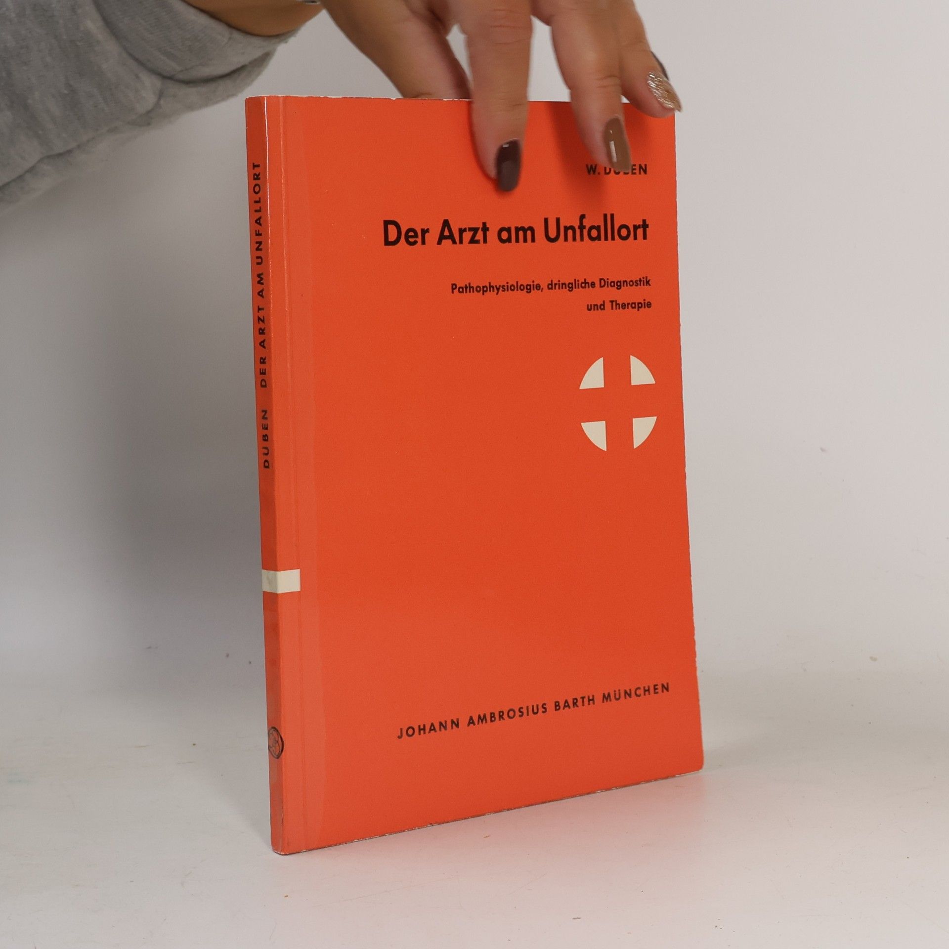 Der Arzt am Unfallort