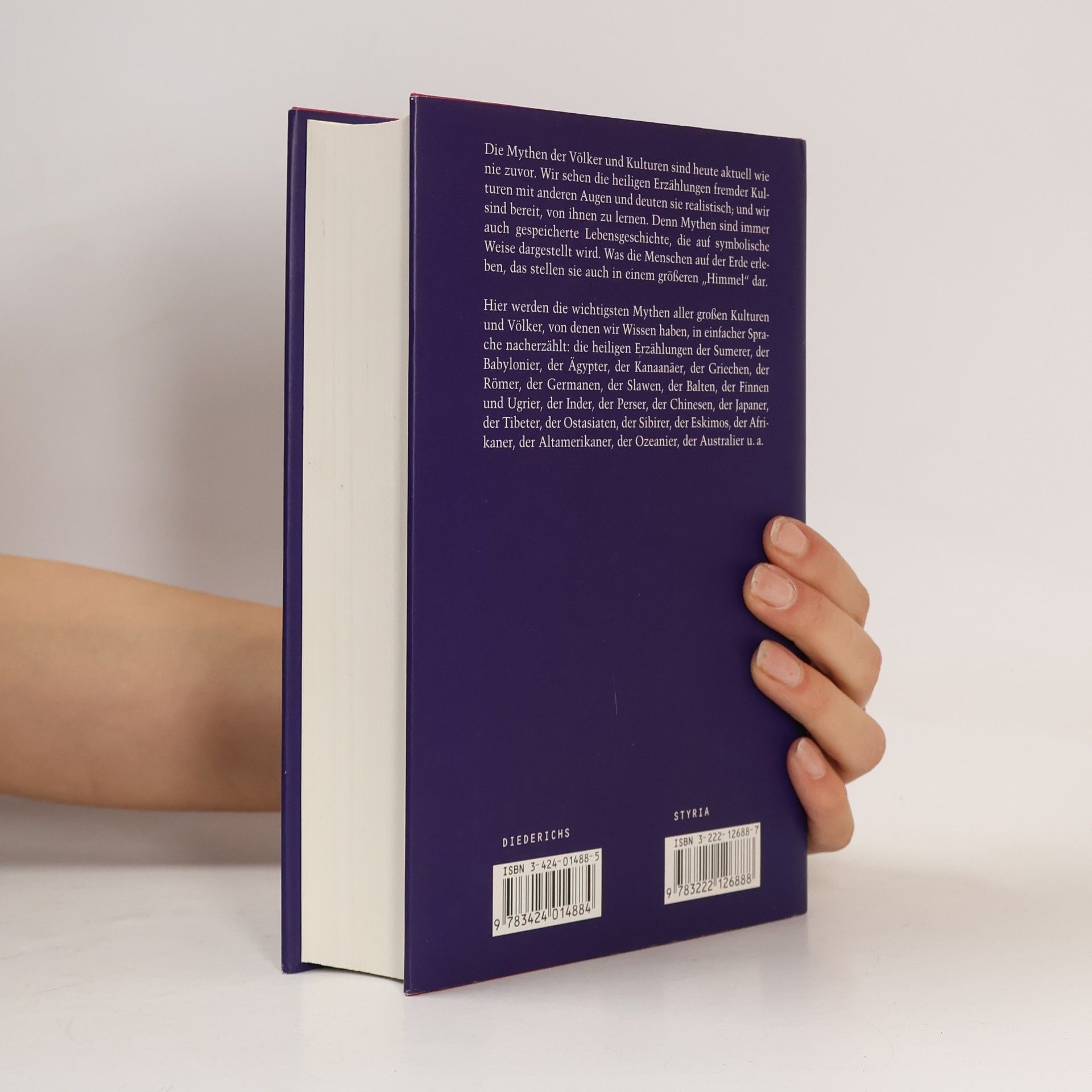 Helma Marx Das Buch der Mythen