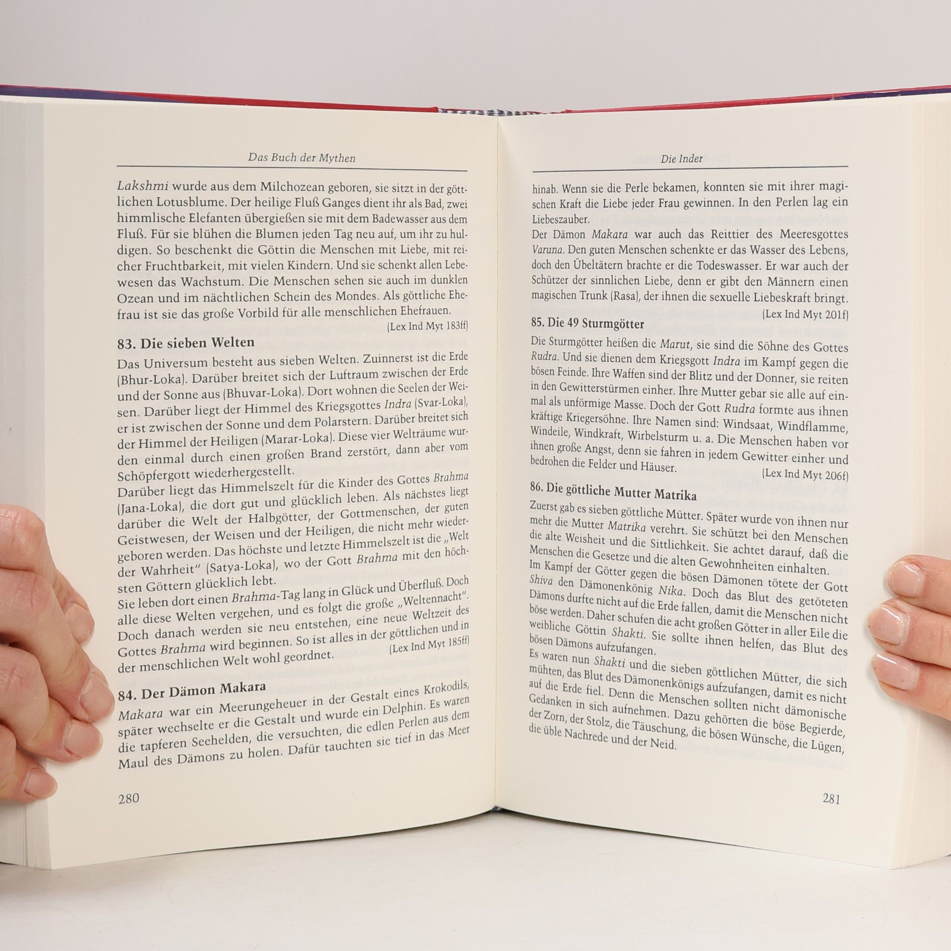 Helma Marx Das Buch der Mythen