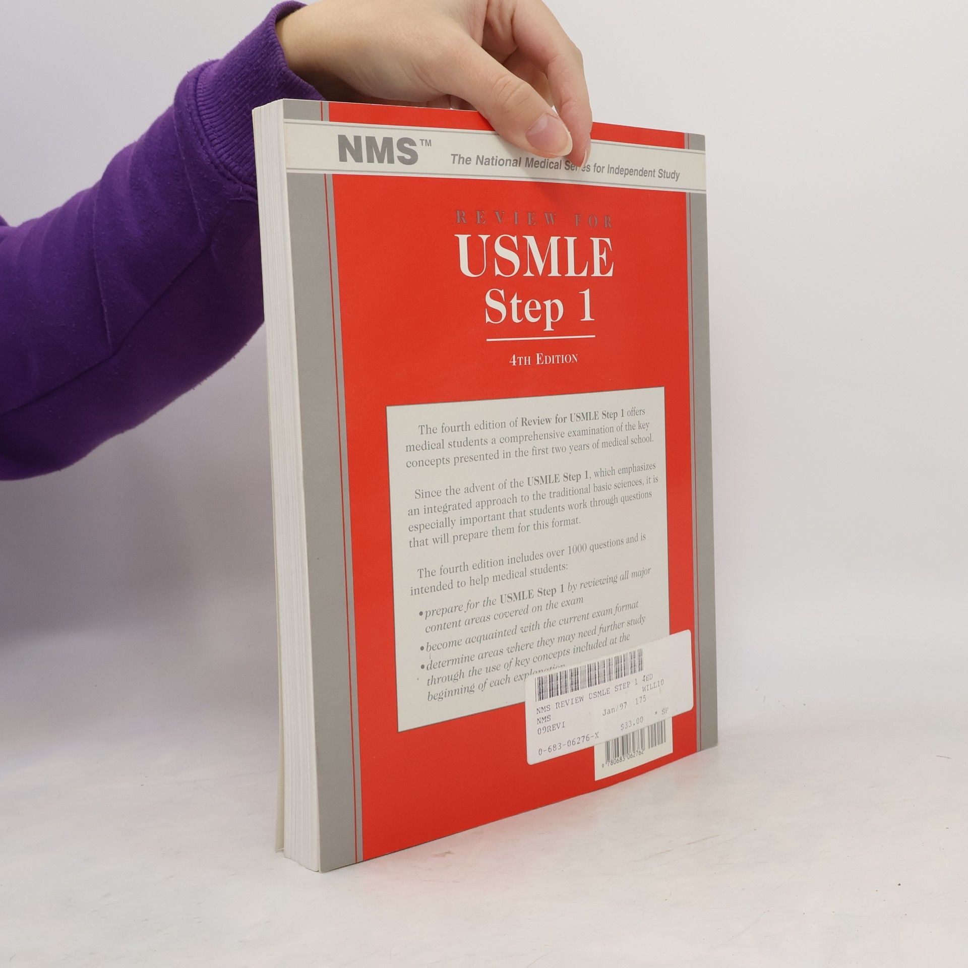 John S. Lazo The National Medical Series for Independent Study: Review for USMLE