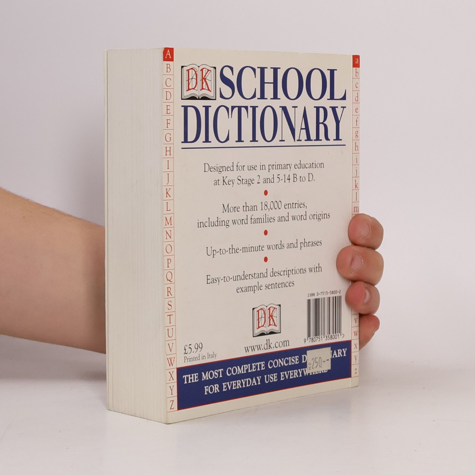 Autores varios School dictionary