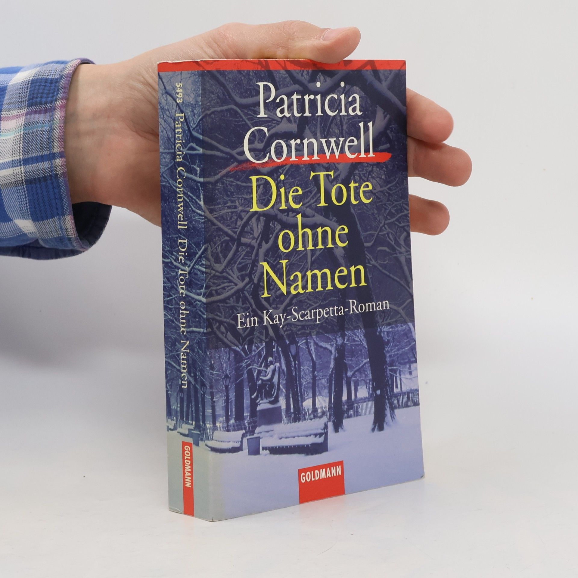 Patricia Cornwell Die Tote ohne Namen