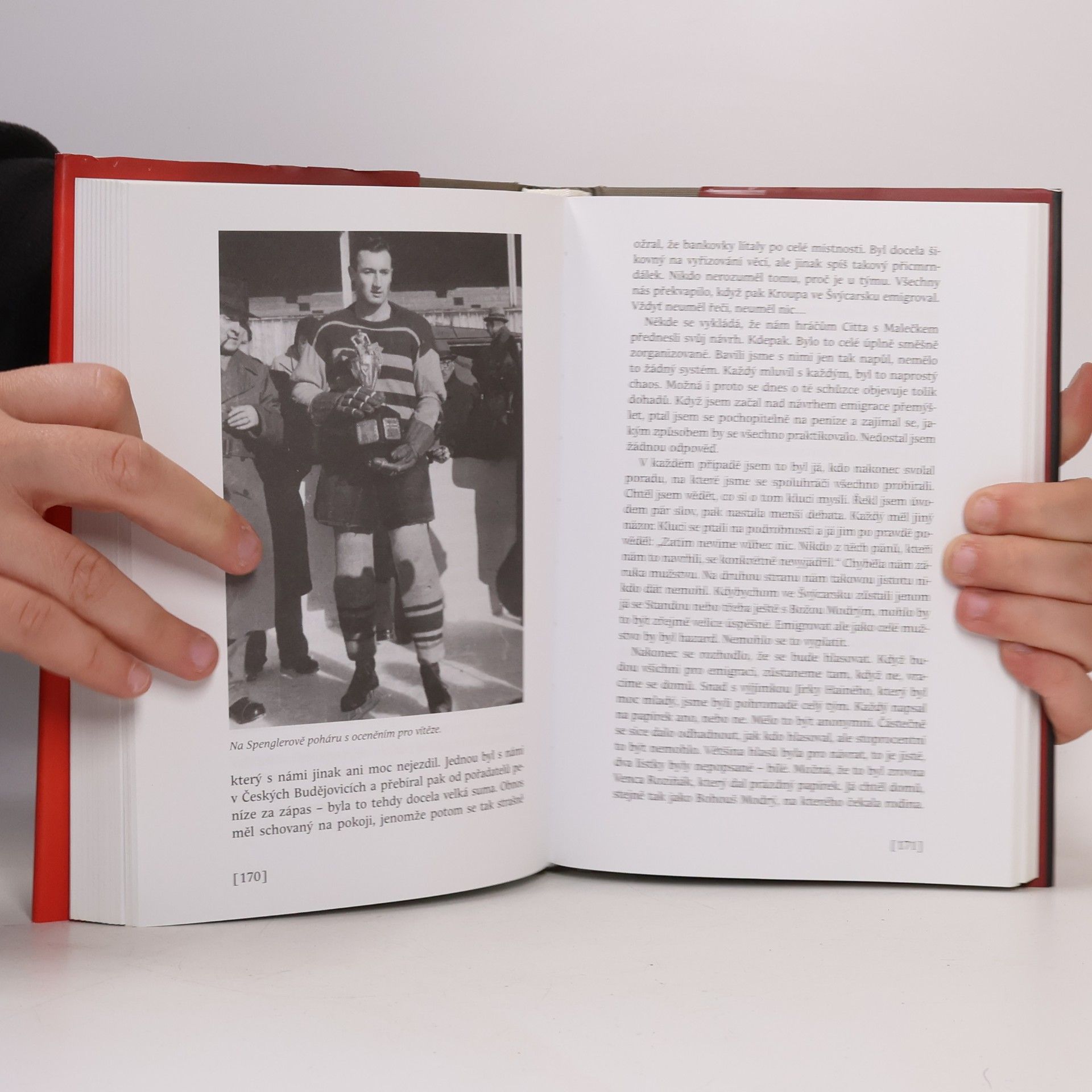 David Lukšů Vladimír Zábrodský : skutečný příběh hokejové legendy