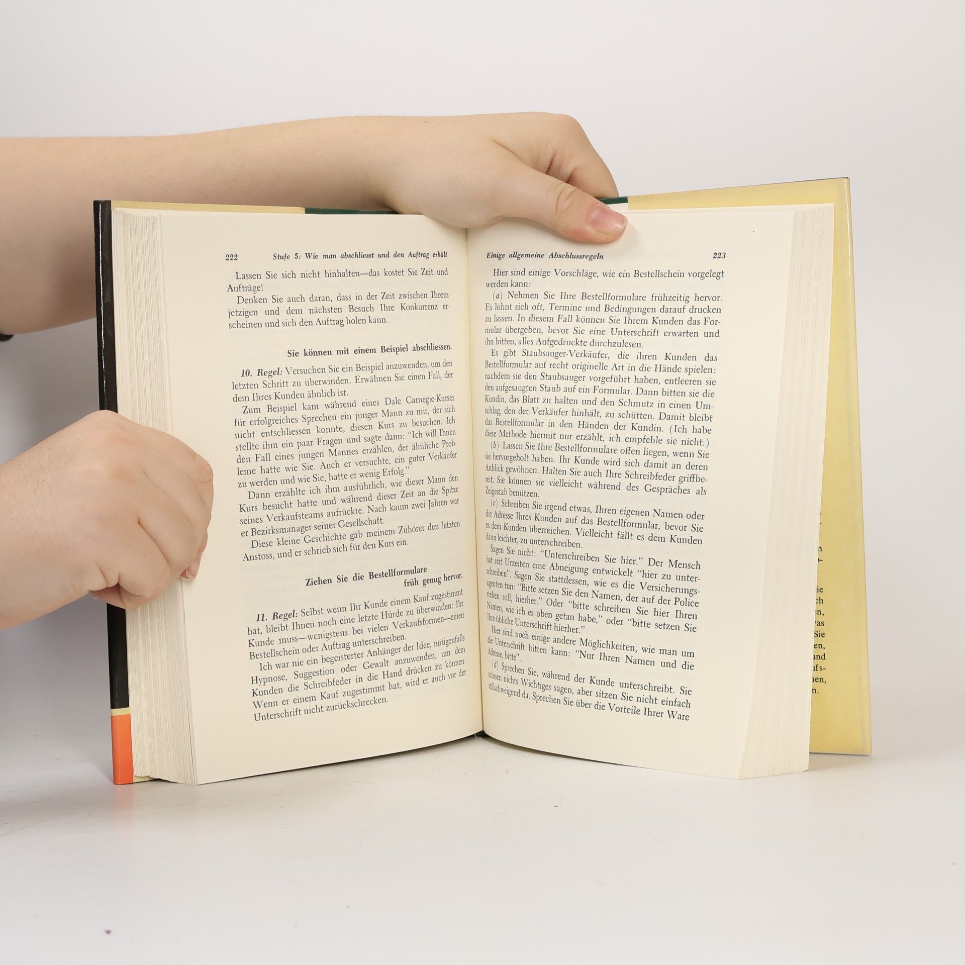 Percy H. Whiting Die 5 Hauptregeln im Verkauf