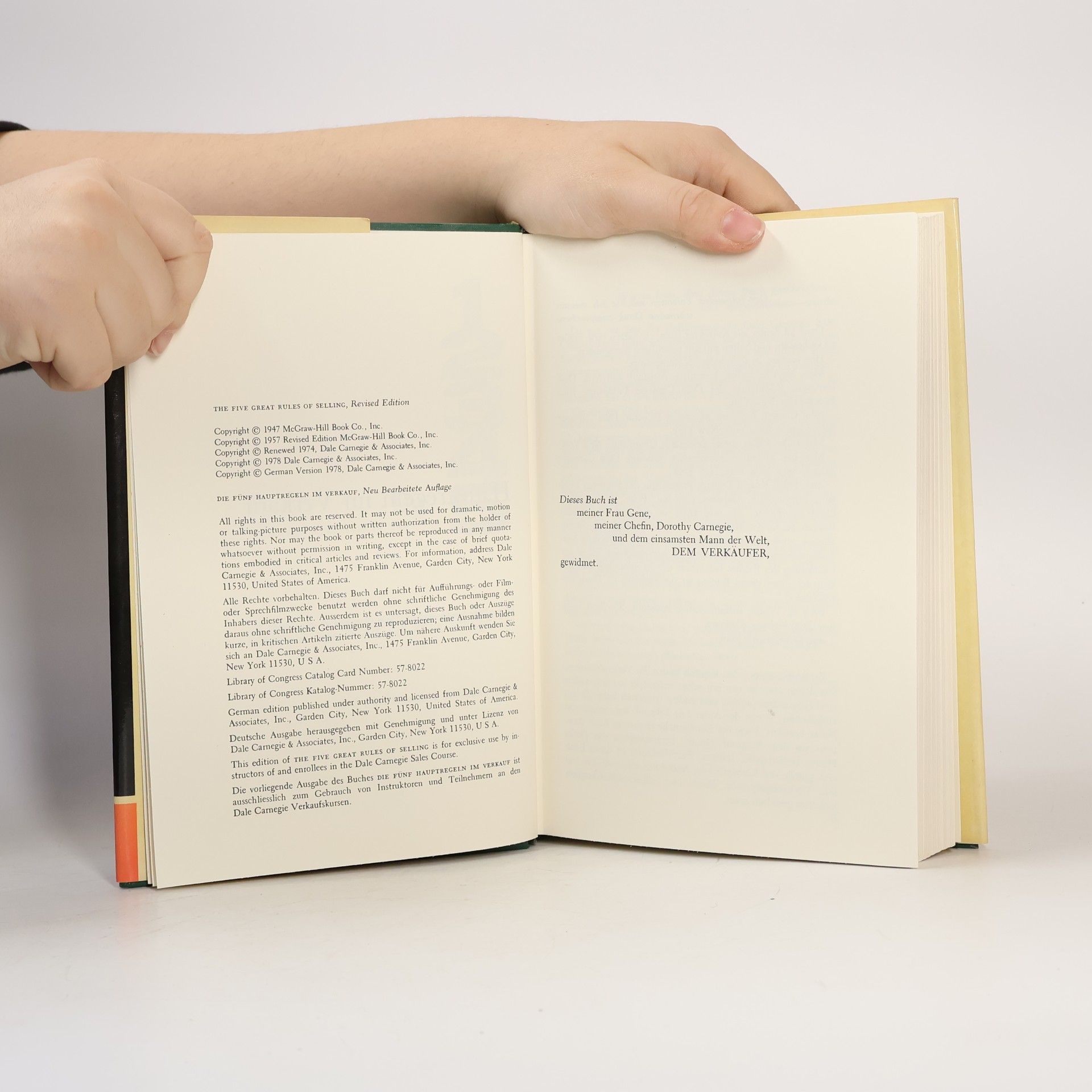 Percy H. Whiting Die 5 Hauptregeln im Verkauf
