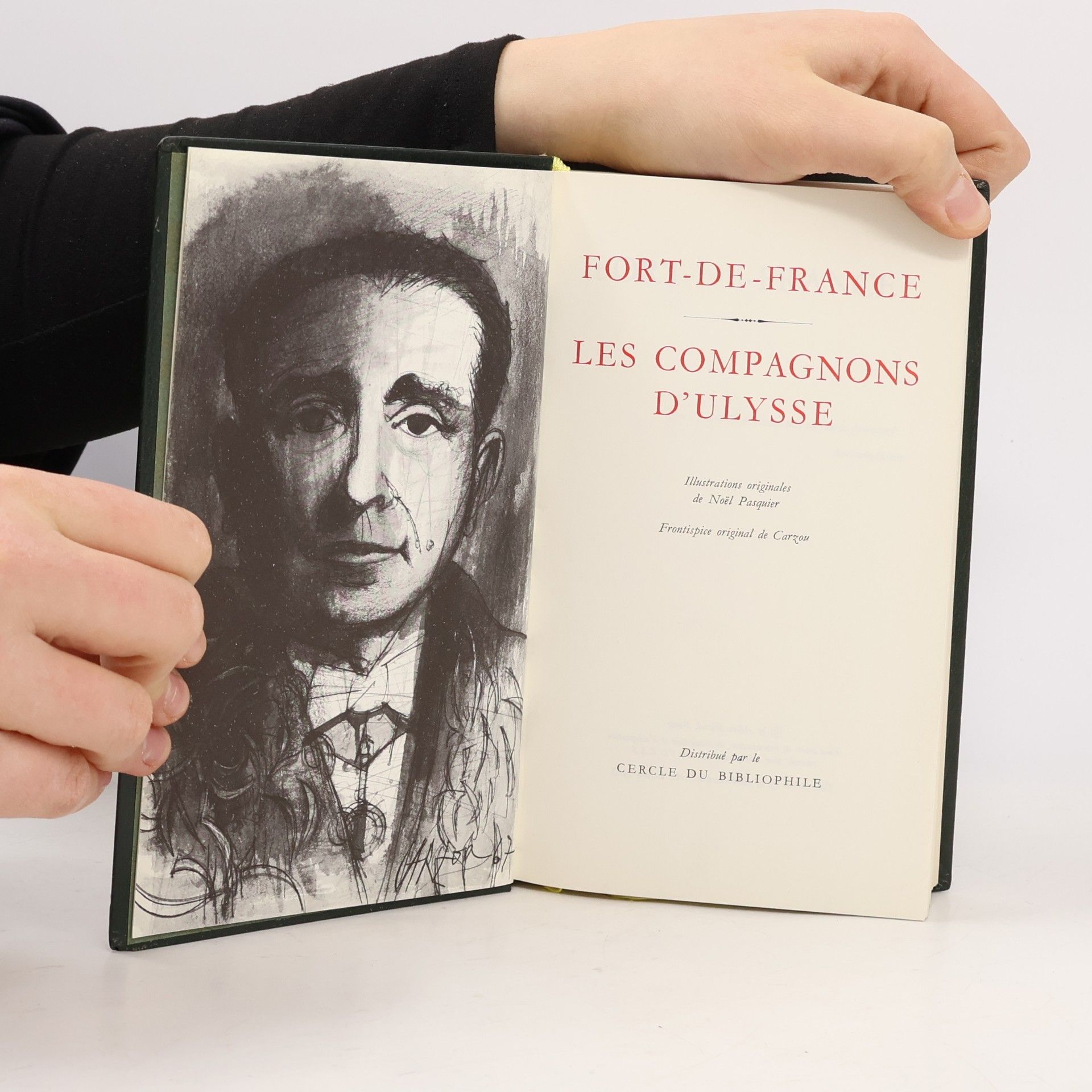 Pierre Benoit Fort-de-France / Les Compagnons d'Ulysse