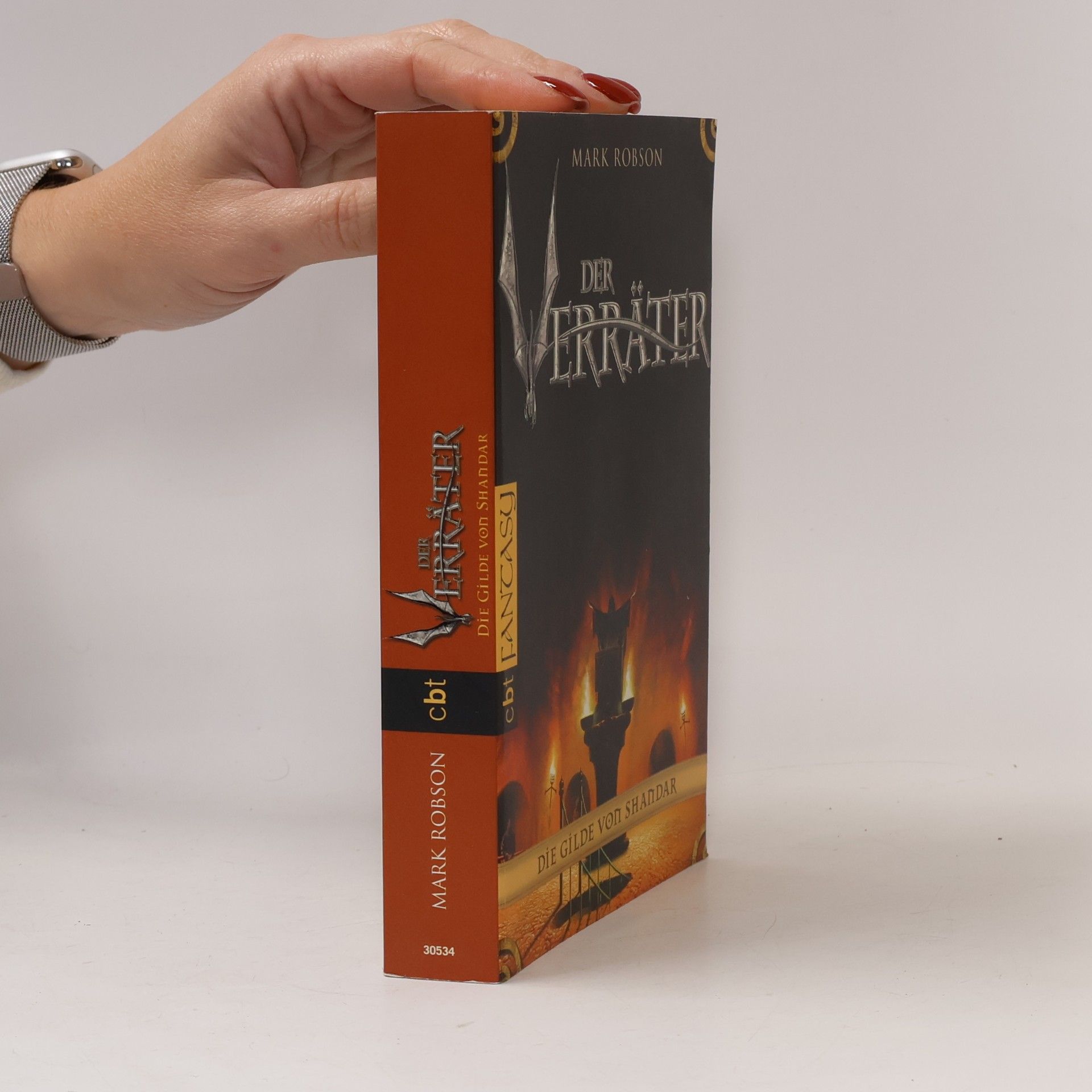 Der Verräter. Die Gilde von Shandar
