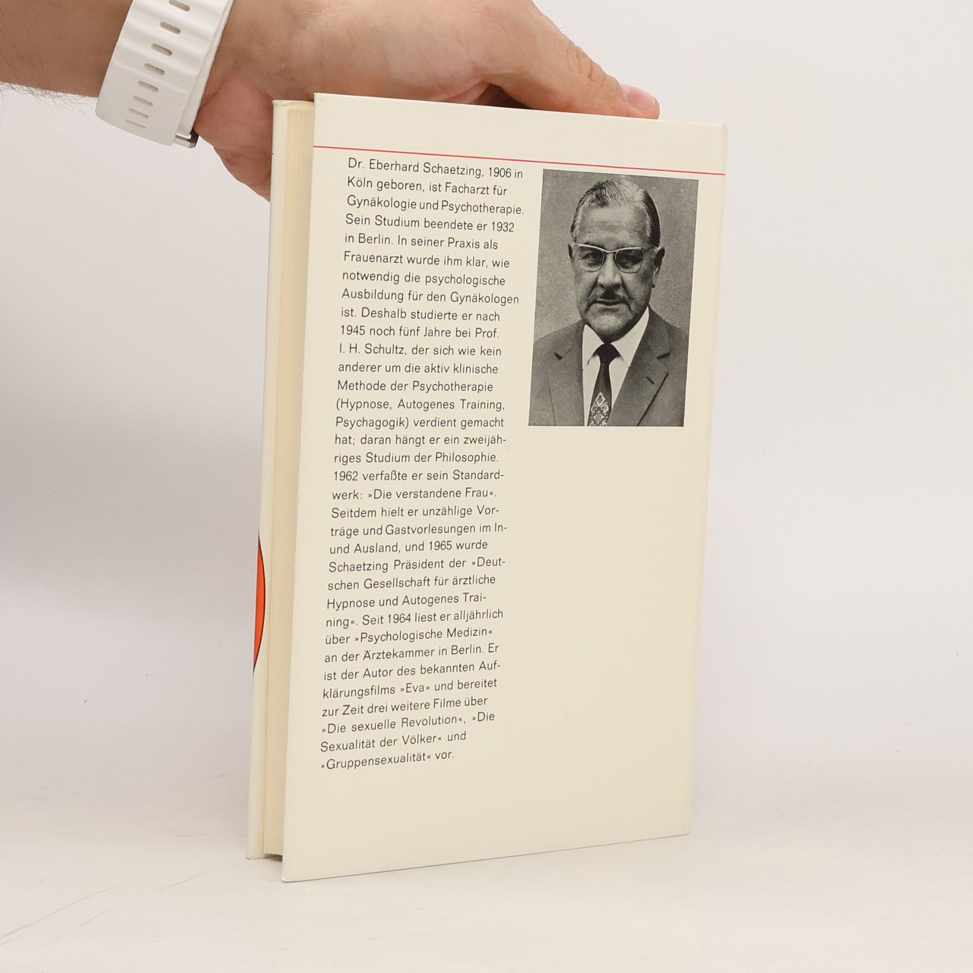 Dr. Med. Eberhard Schaetzing Schon wieder ein Aufklärungsbuch?