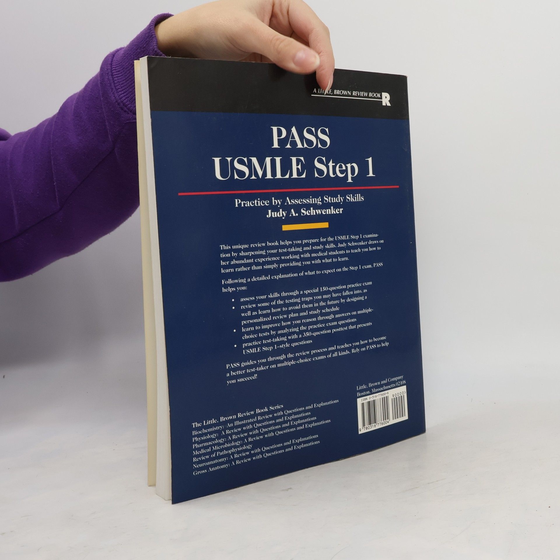 Judy A. Schwenker A Little, Brown Review Book: Pass USMLE Step 1