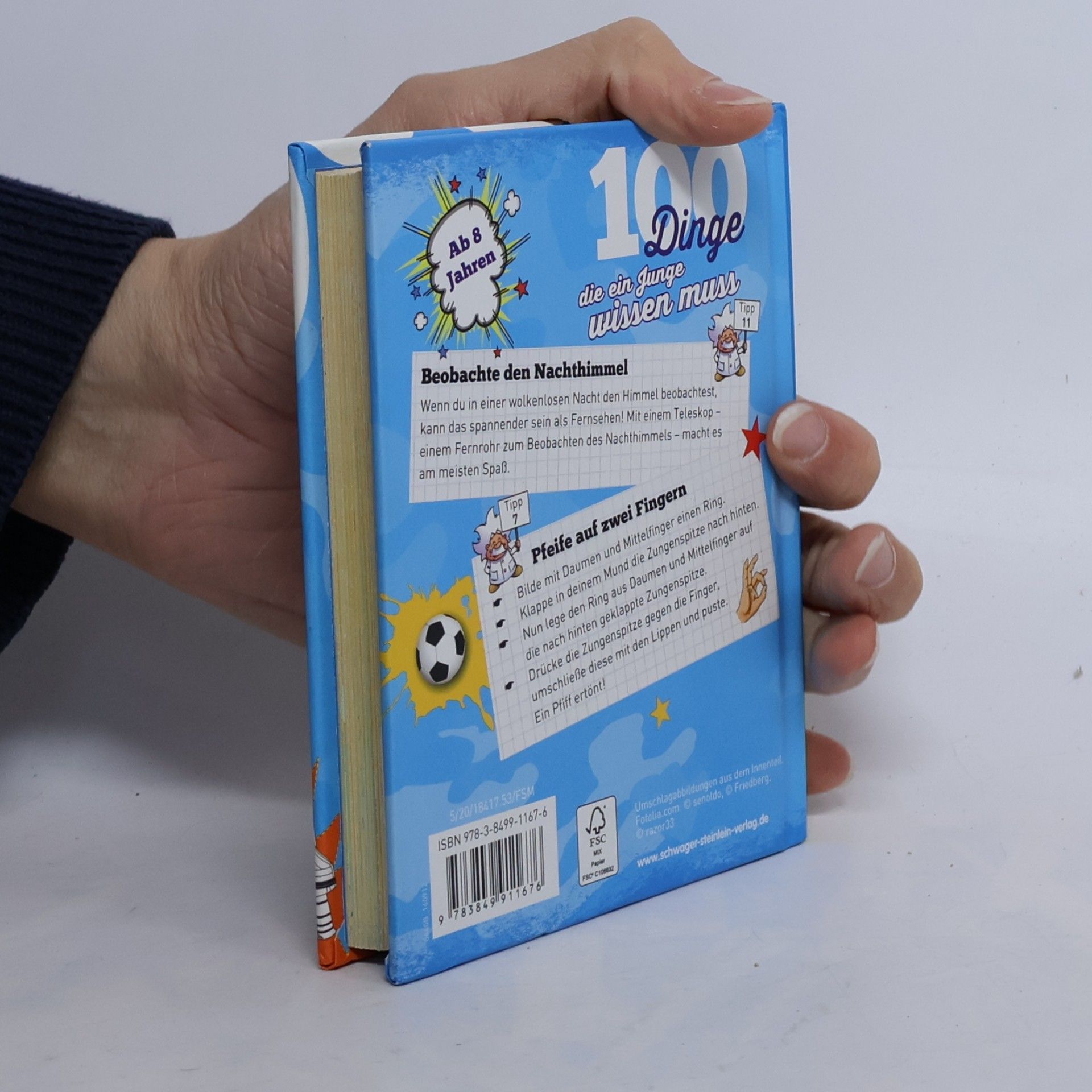 Autorenkollektiv 100 Dinge die ein Junge wissen muss