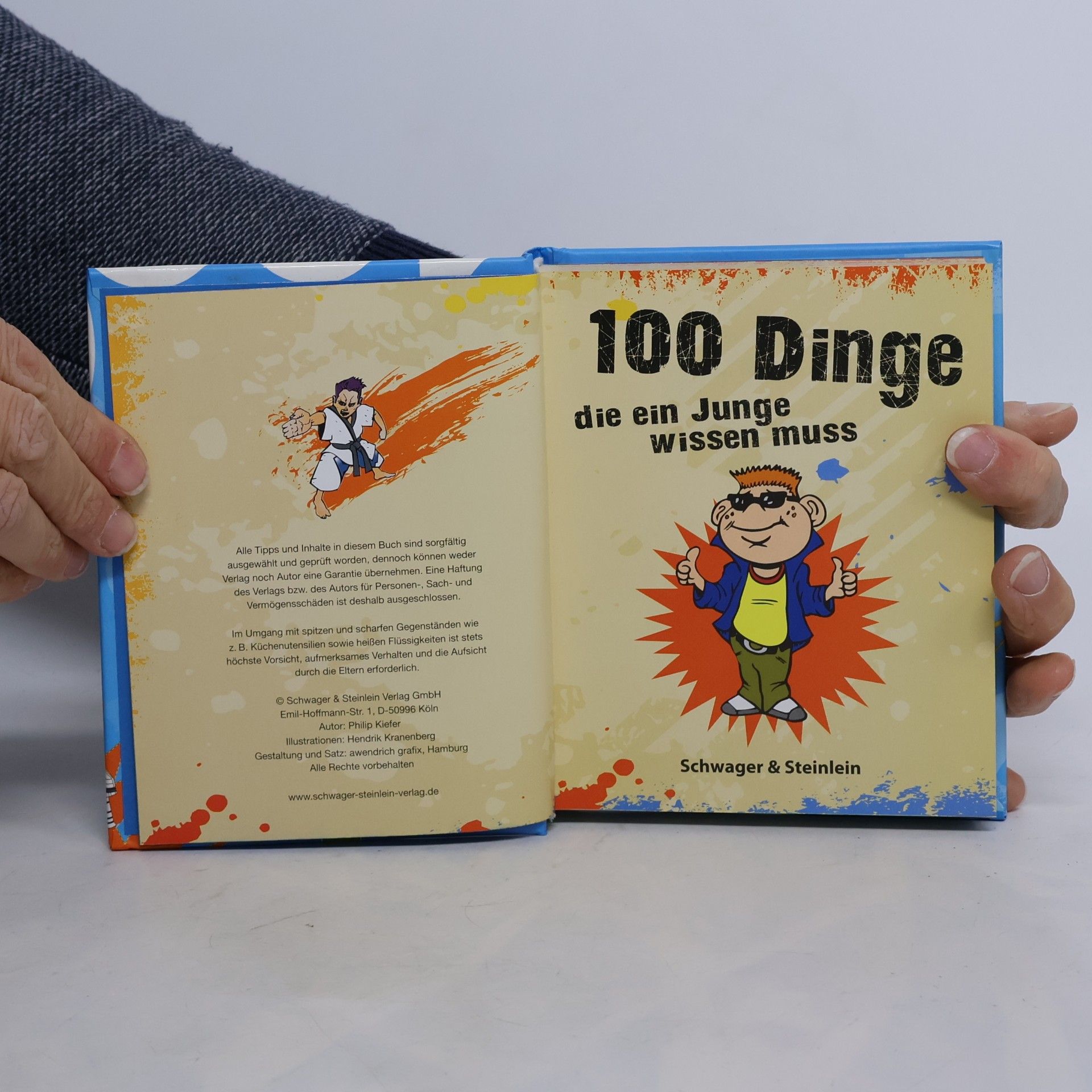 Autorenkollektiv 100 Dinge die ein Junge wissen muss