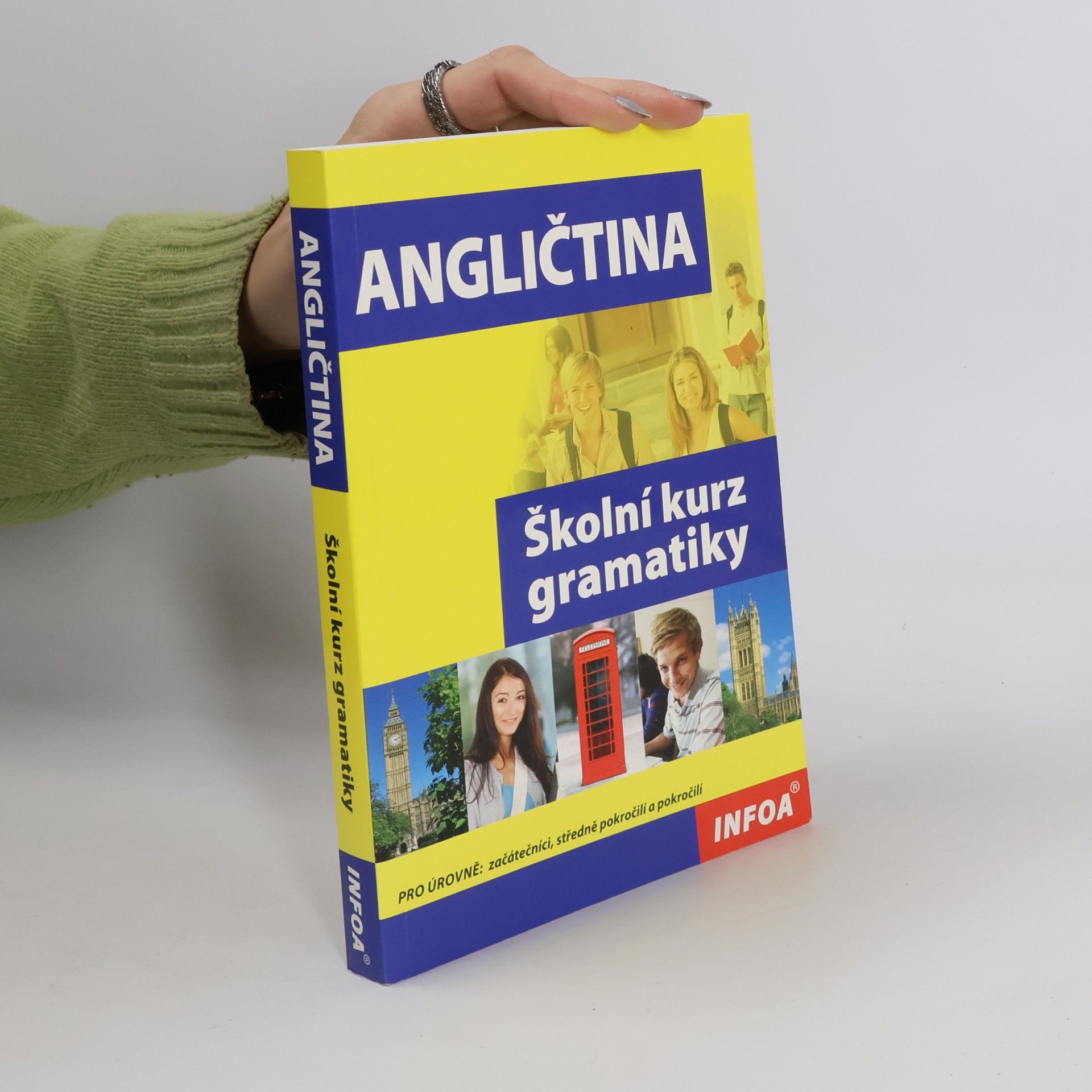Maria Birkenmajer Angličtina : školní kurz gramatiky : [pro úrovně - začátečníci, středně pokročilí a pokročilí]