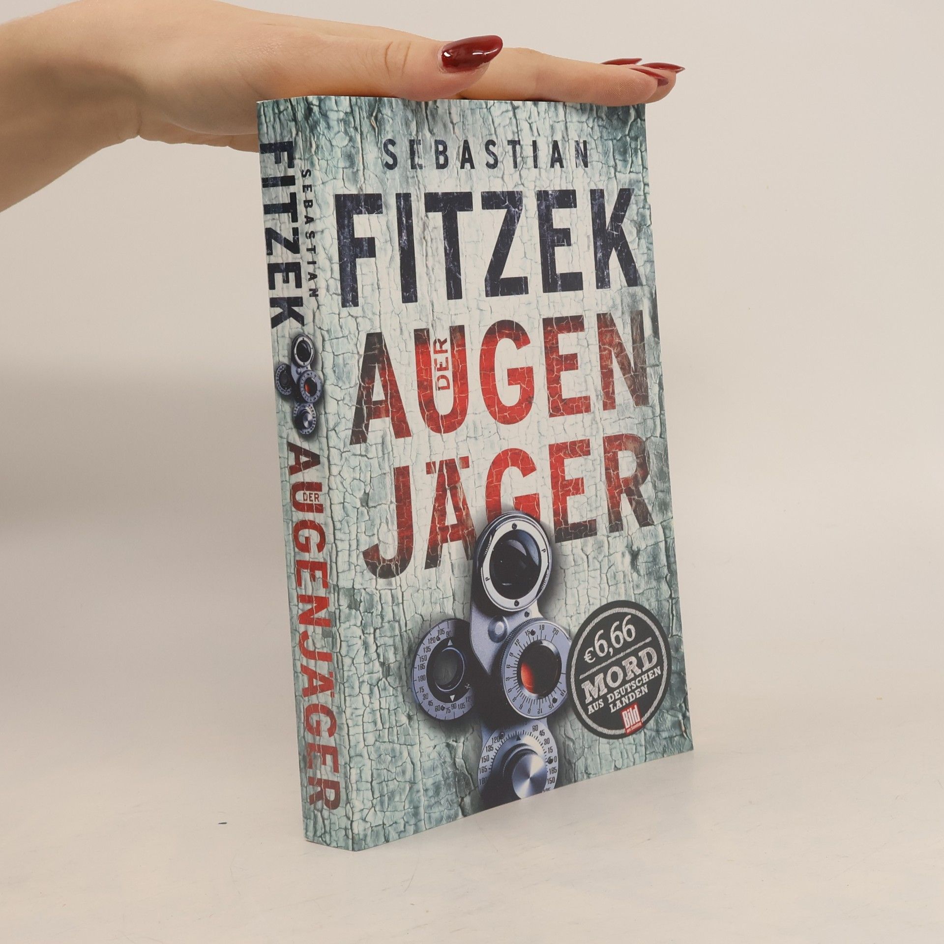 Sebastian Fitzek Der Augenjäger