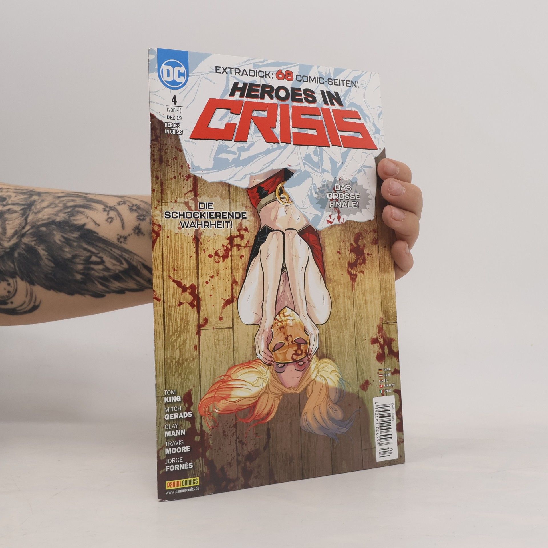 Tom King Heroes in Crisis