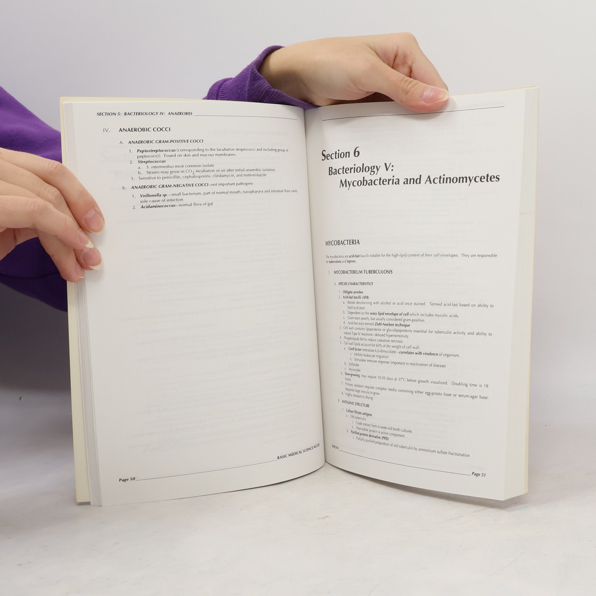 Stanley H. Kaplan MICROBIOLOGY IMMUNOLOGY NOTES