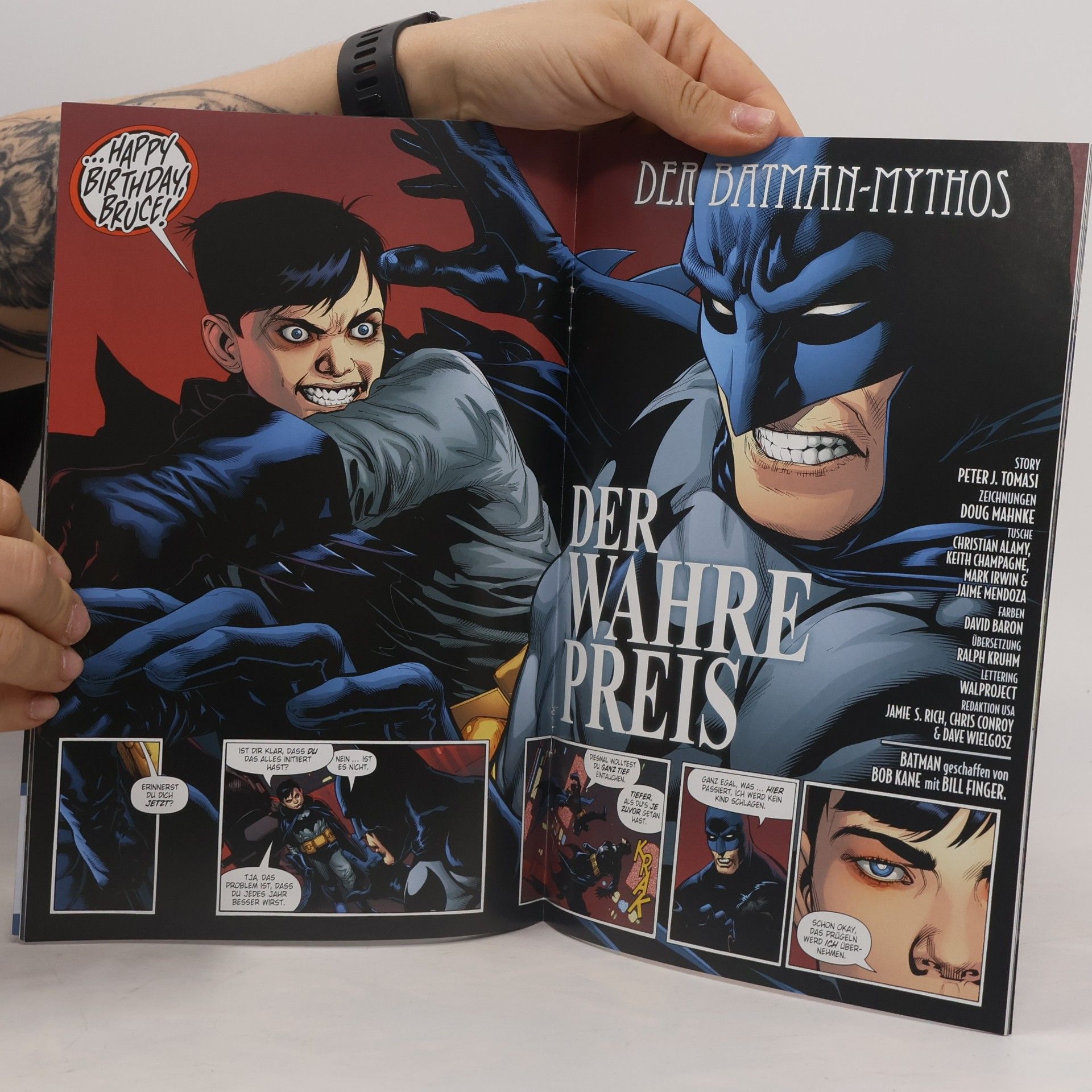 Peter Tomasi Batman Detective Comics