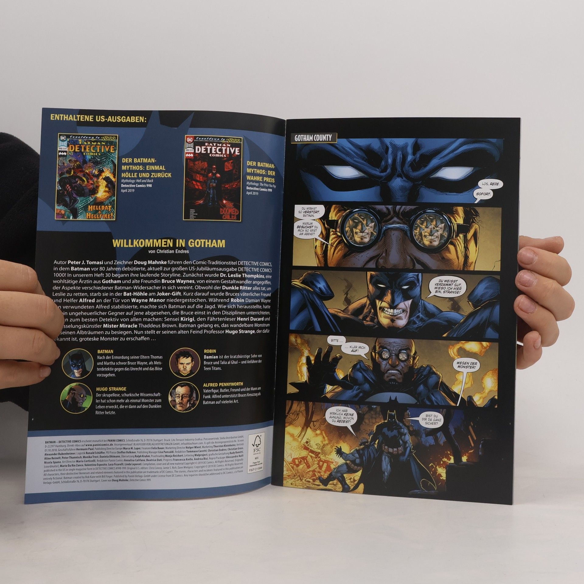Peter Tomasi Batman Detective Comics