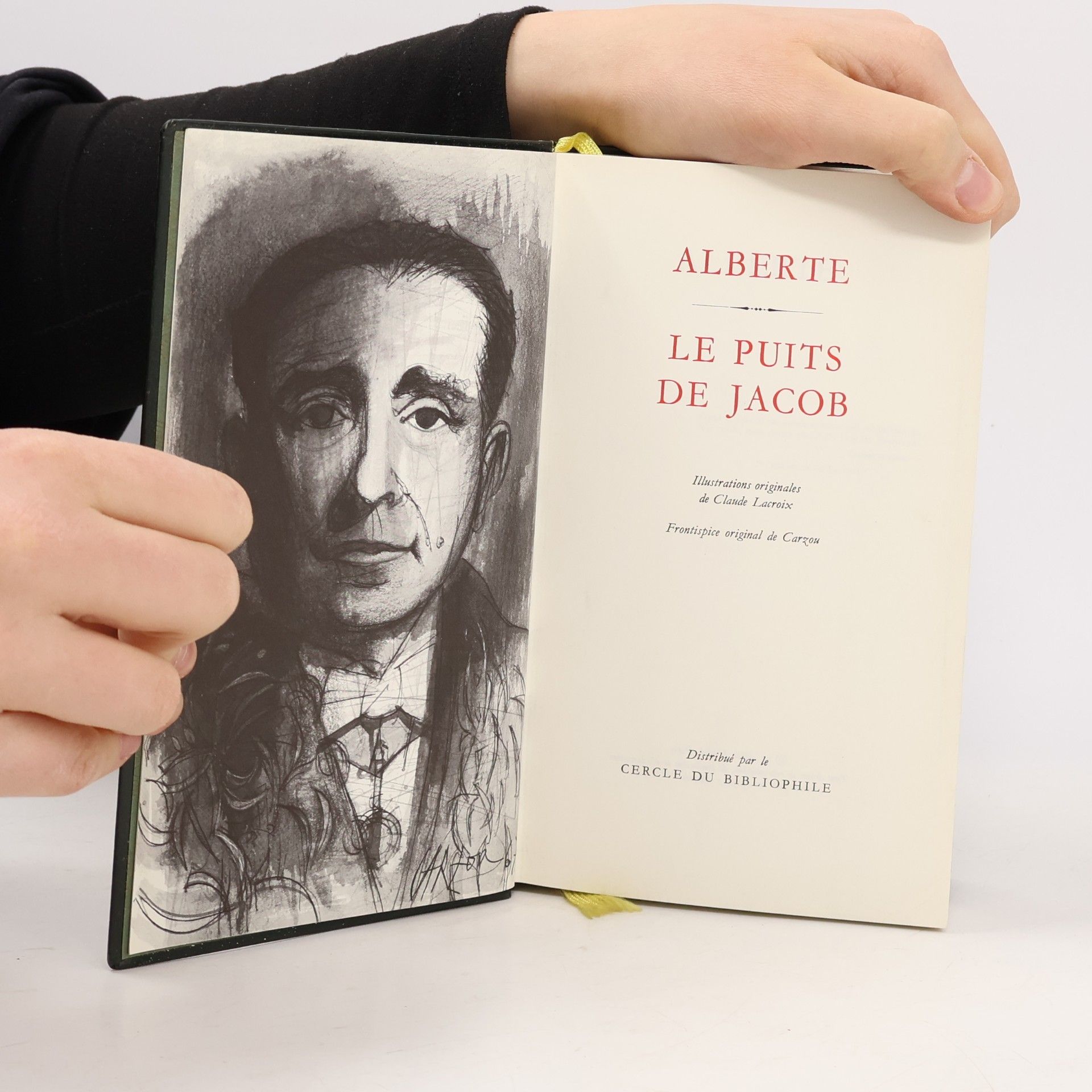 Pierre Benoit Alberte / Le Puits de Jacob