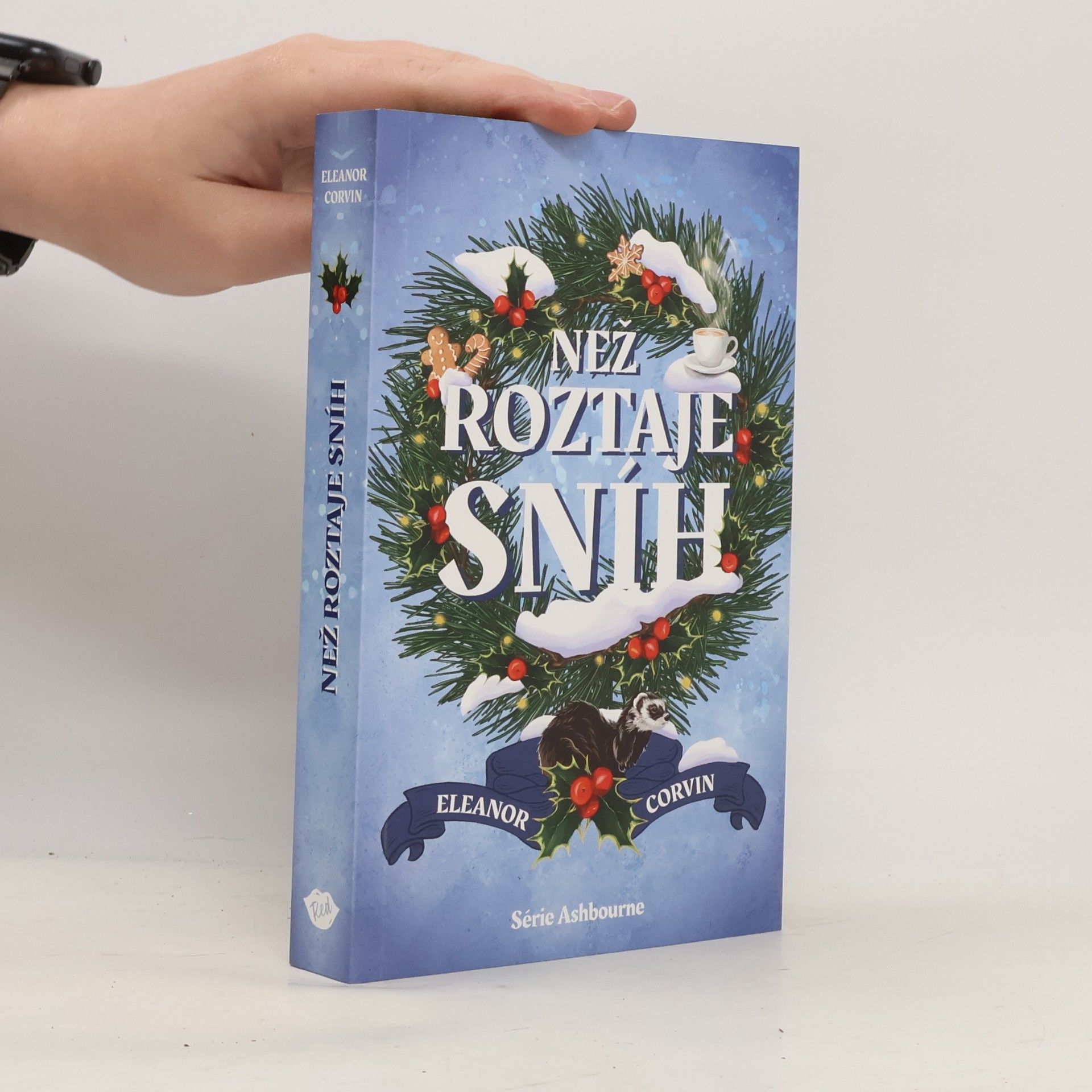 Eleanor Corvin Než roztaje sníh
