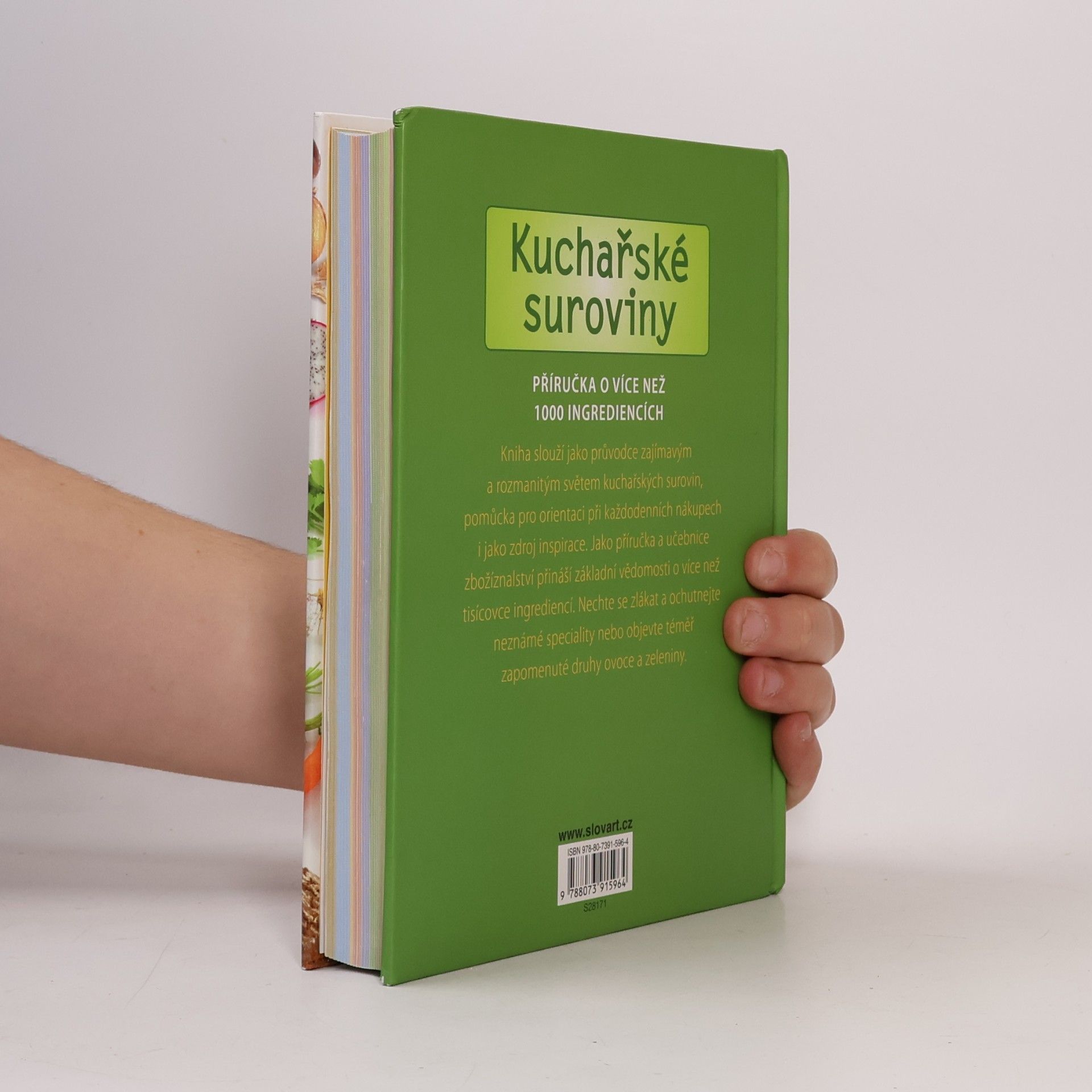 Ingeborg Pils Kuchařské suroviny. Příručka o více než 1000 ingrediencích