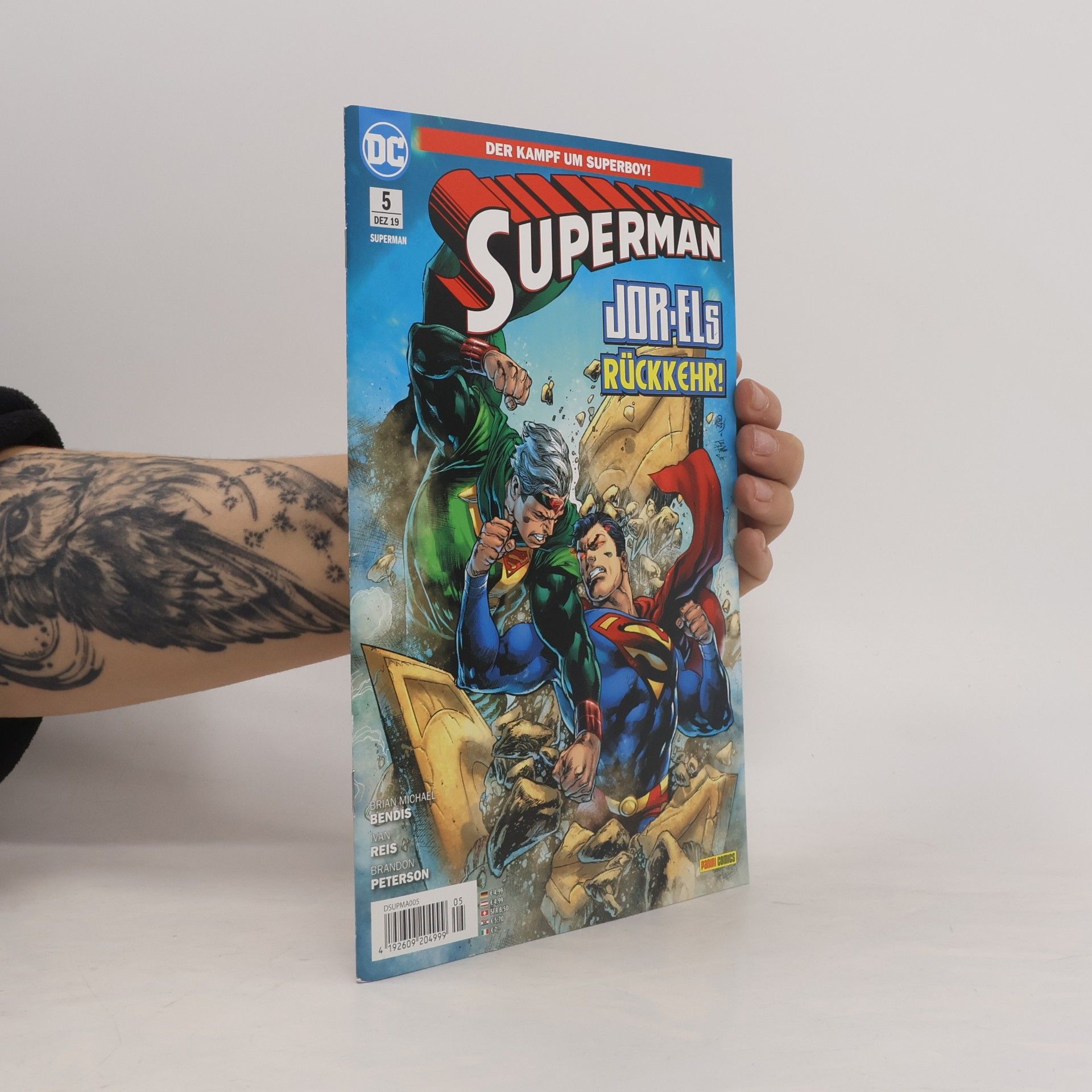 Brian Michael Bendis Superman