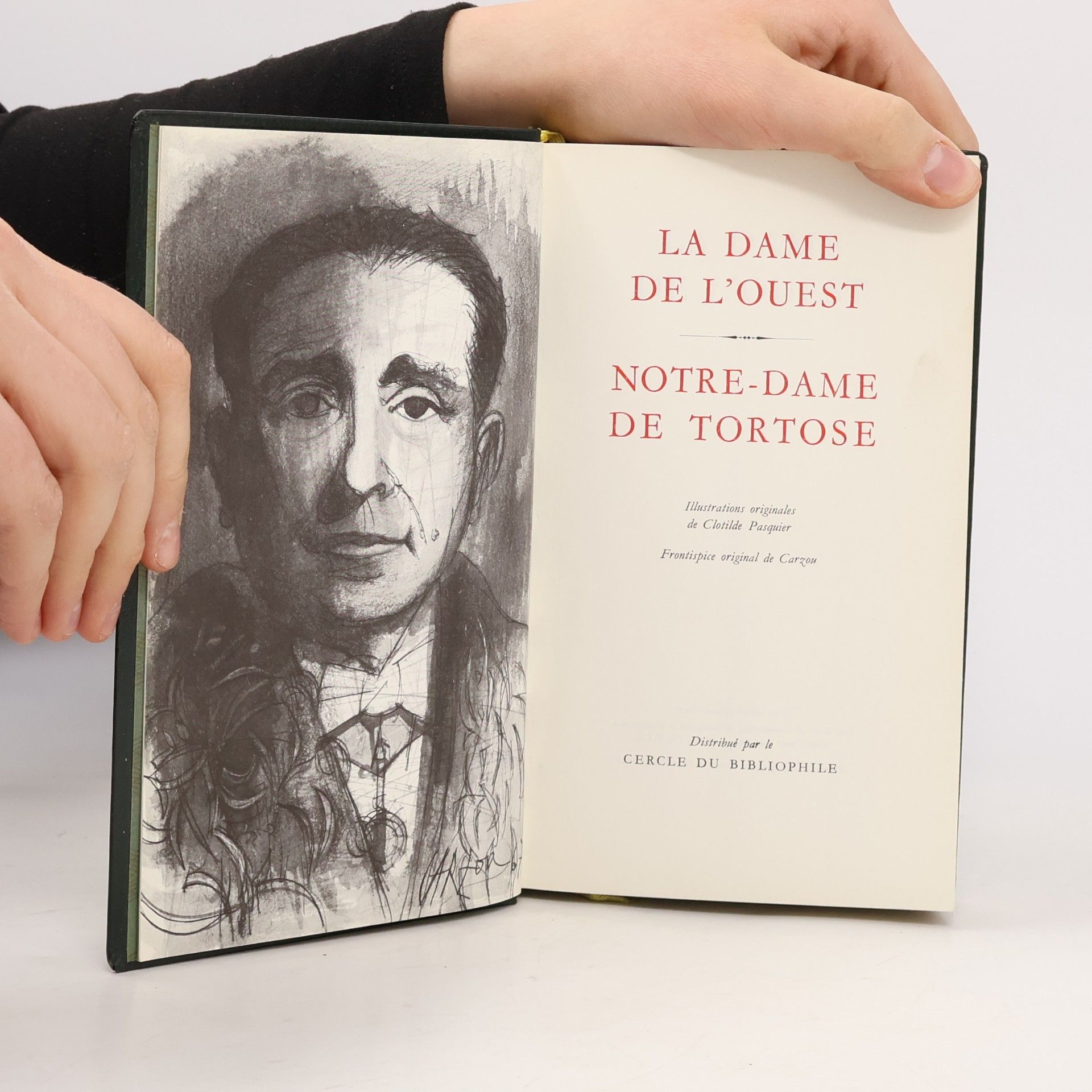 Pierre Benoit La Dame de l'Ouest / Notre-Dame de Tortose