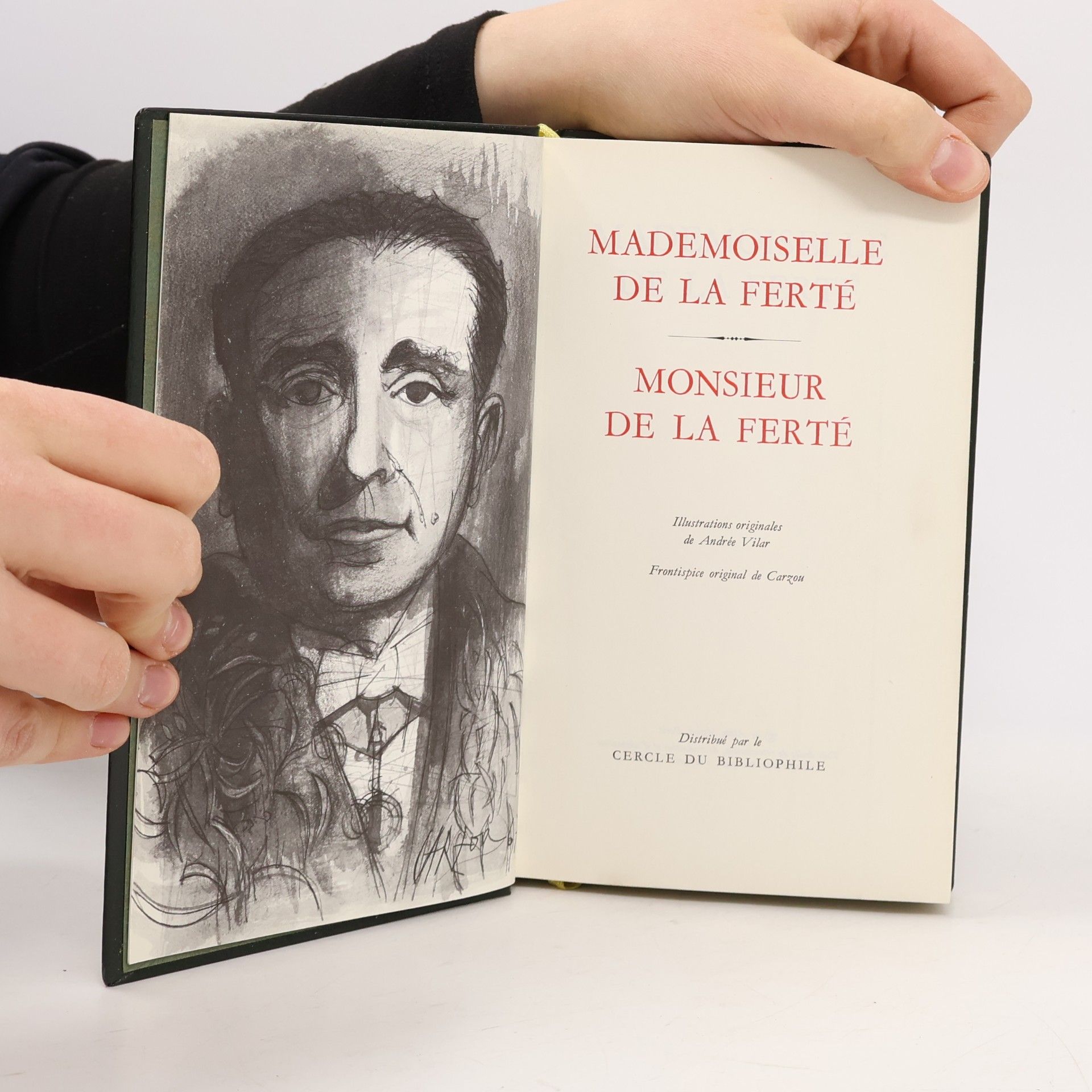 Pierre Benoit Mademoiselle de la Ferté / Monsieur de la Ferté