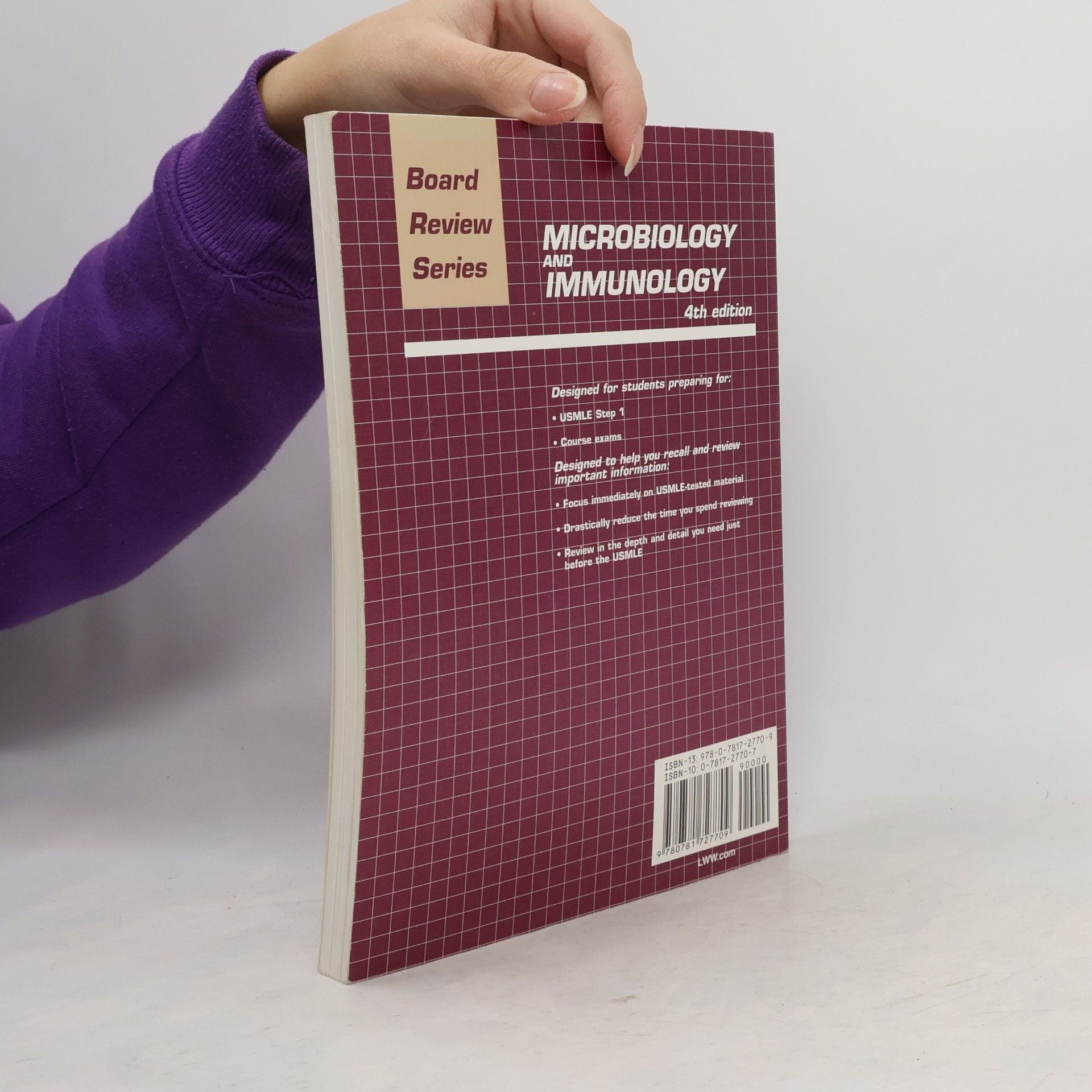 Arthur G. Johnson Board Review Series: Microbiology And Immunology