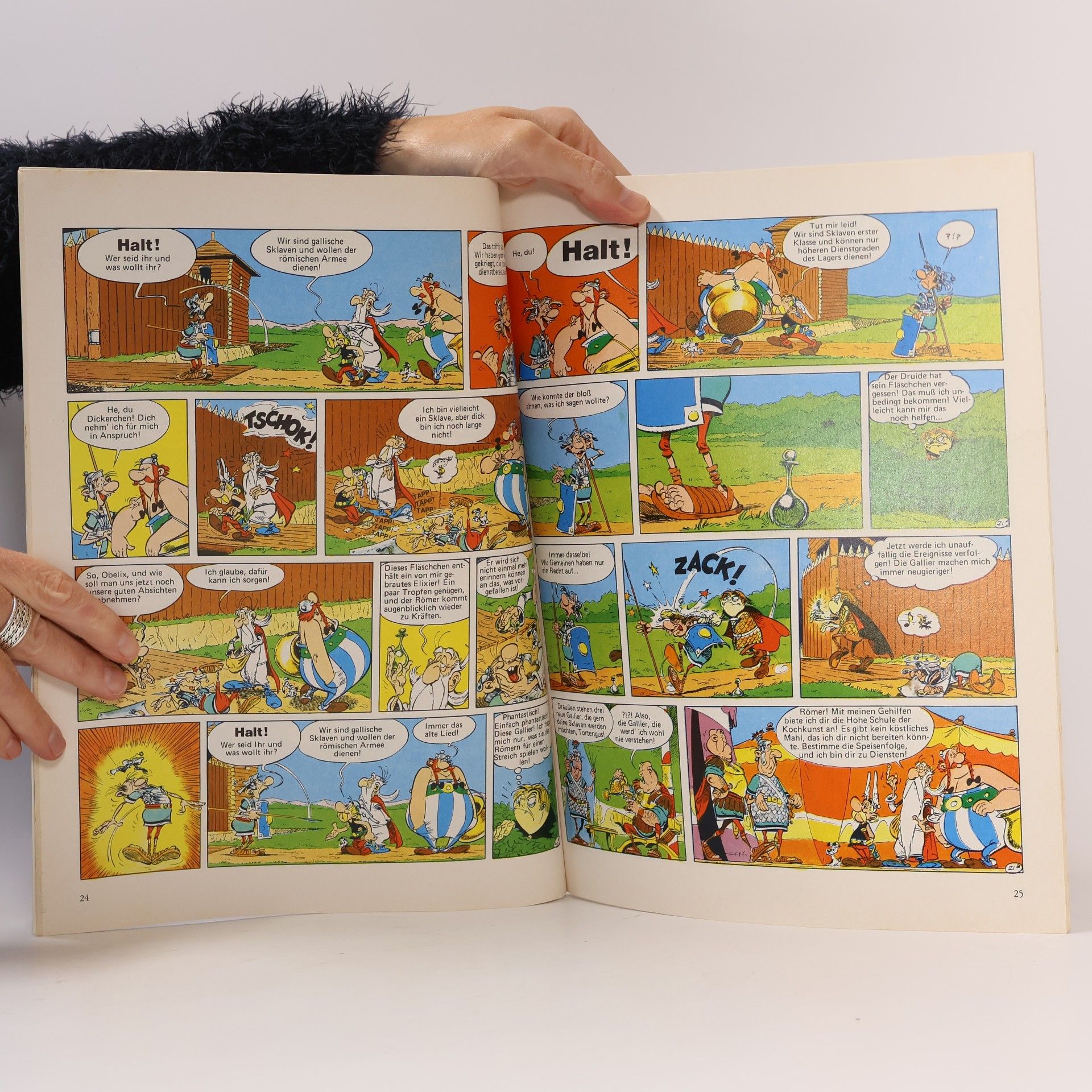 Albert Uderzo Asterix. Der Grosse Graben
