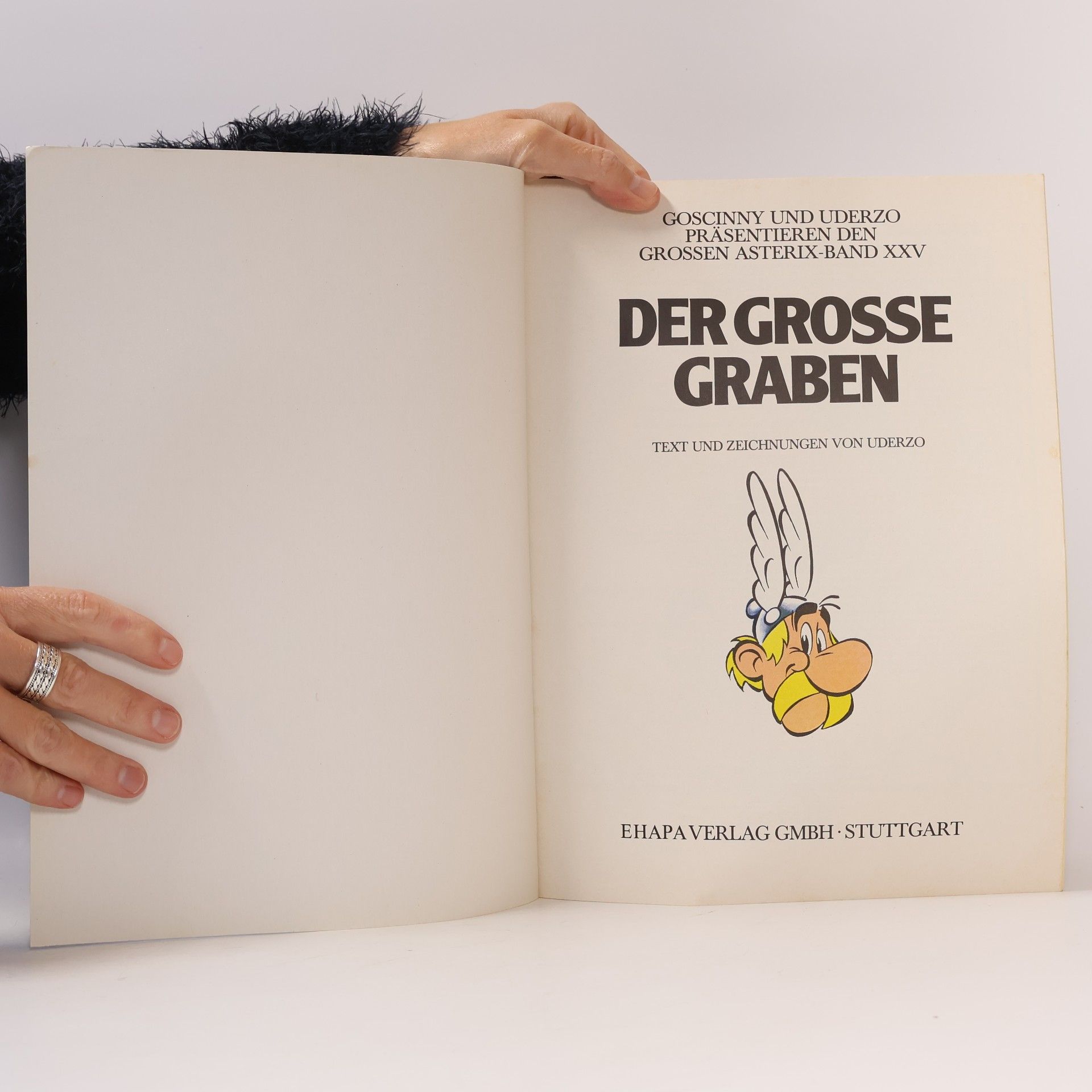 Albert Uderzo Asterix. Der Grosse Graben