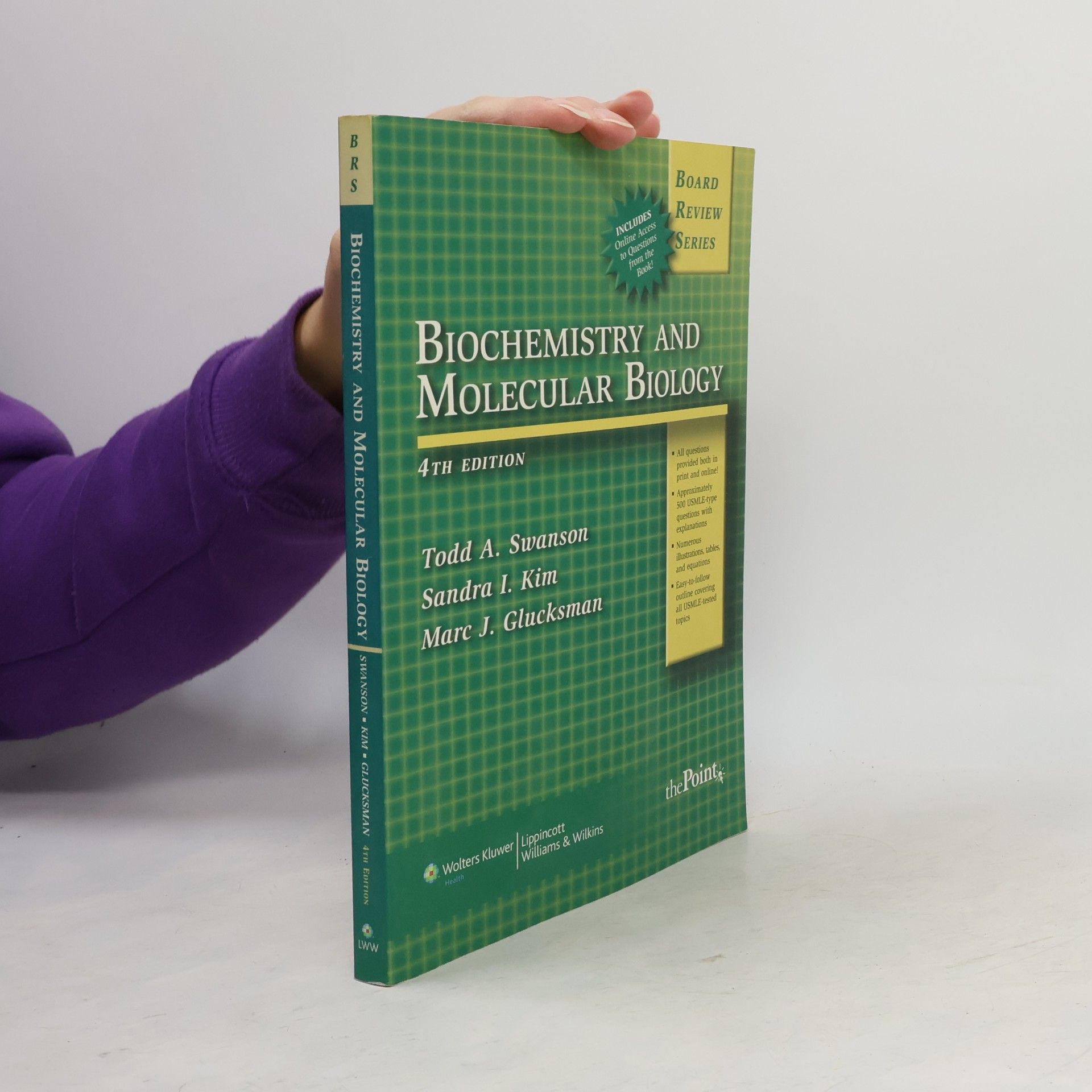 Todd A. Swanson BRS Biochemistry and Molecular Biology