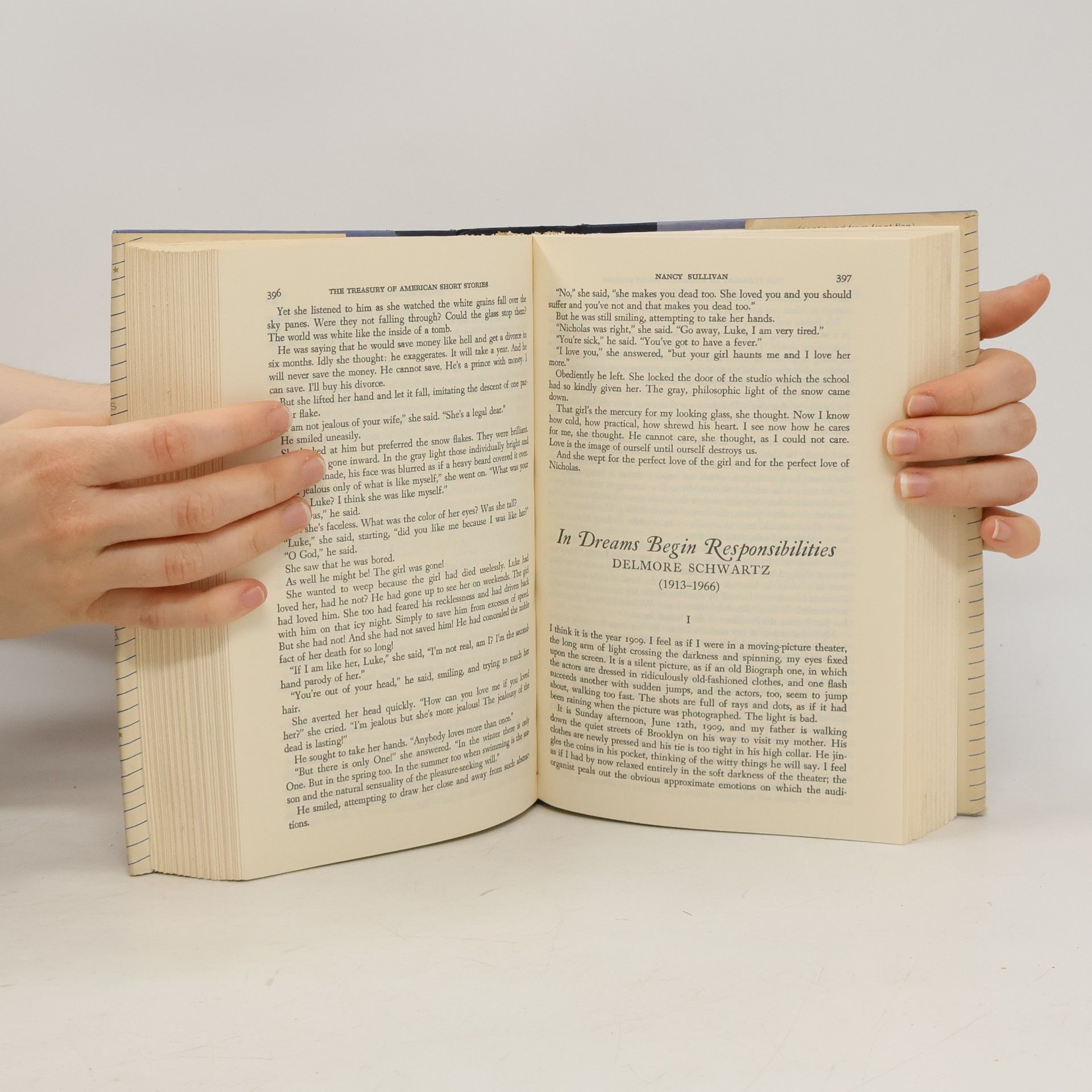 Nancy Sullivan The Treasury of American Short Stories