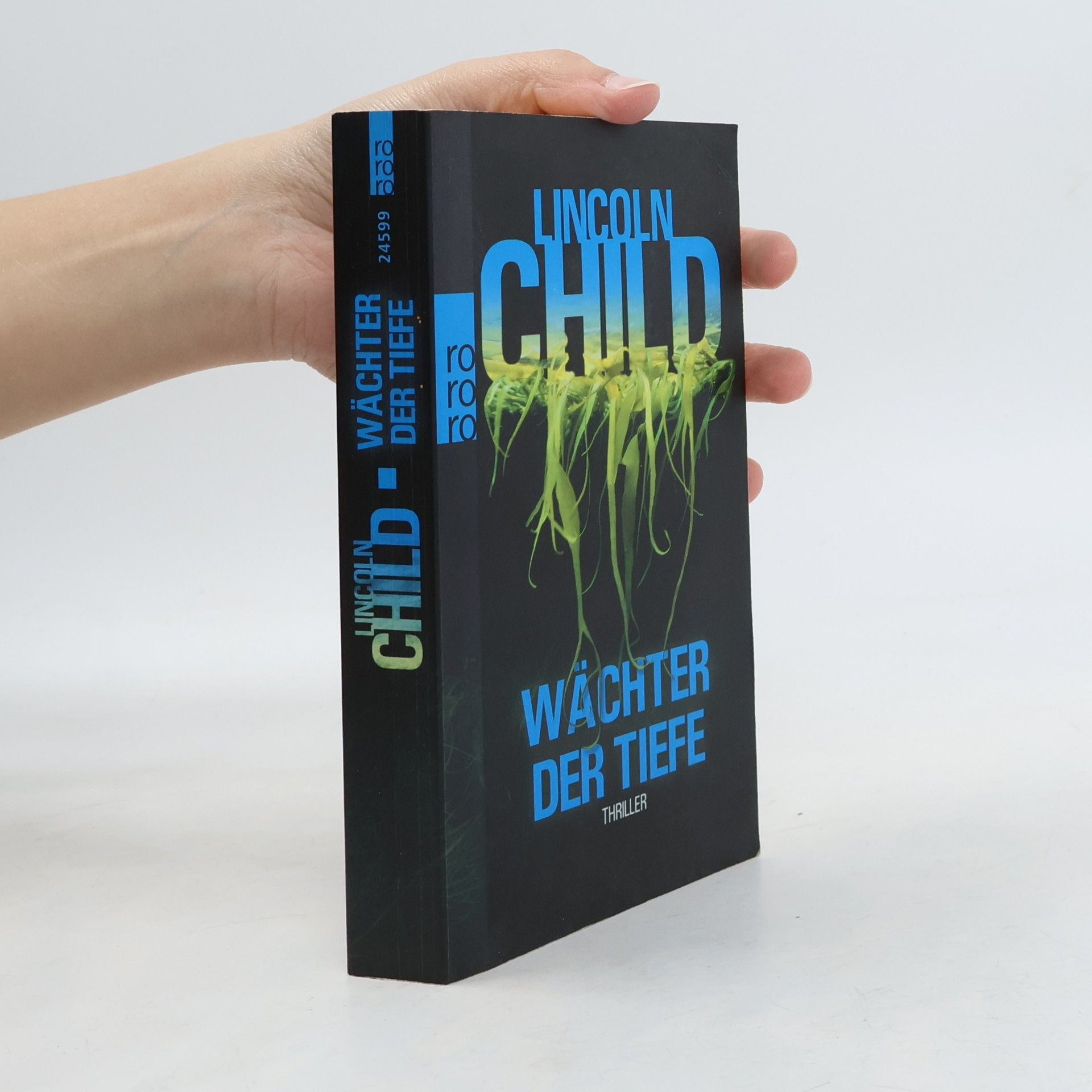 Lincoln Child Wächter der Tiefe