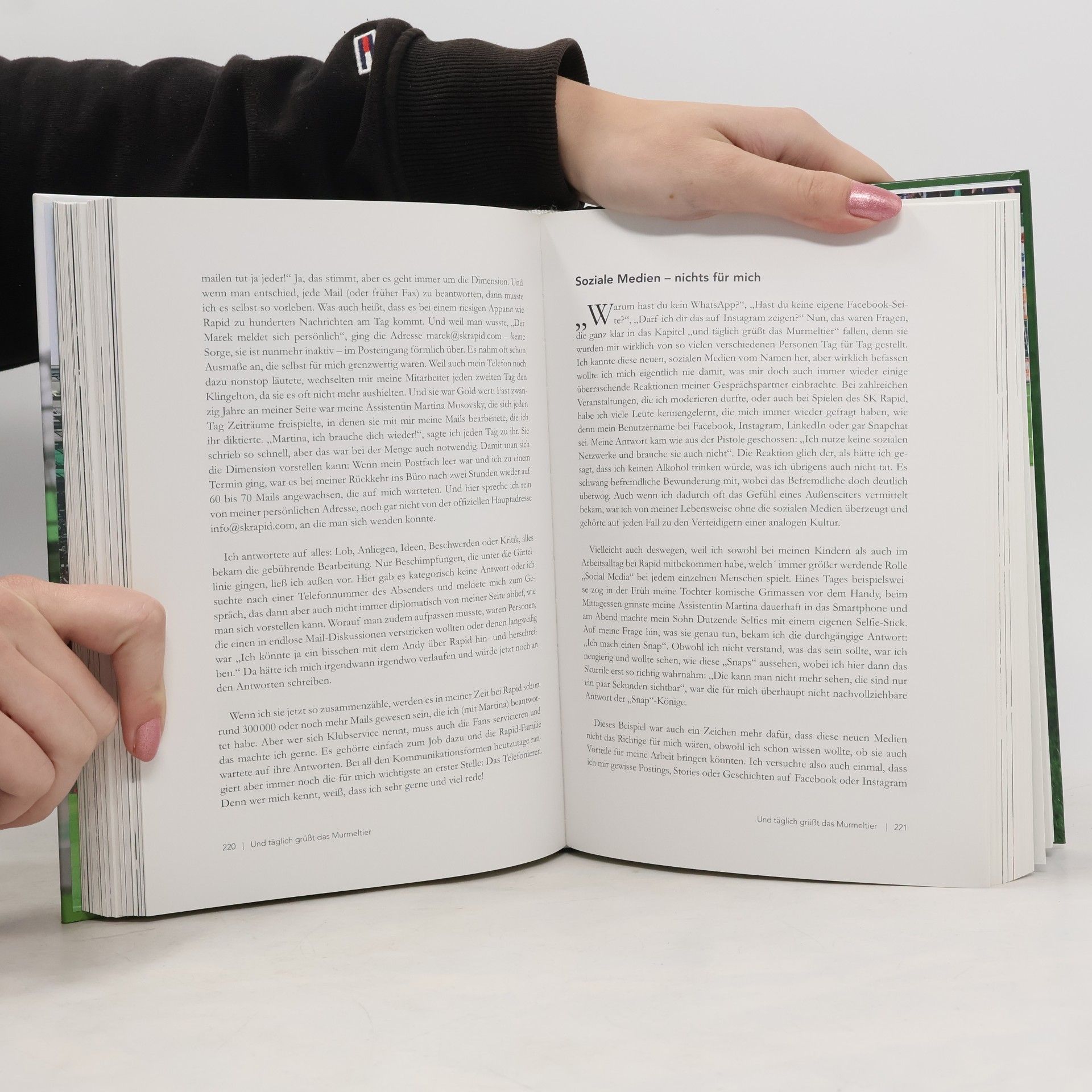 Andy Marek Andy Marek. Mein Leben mit Rapid