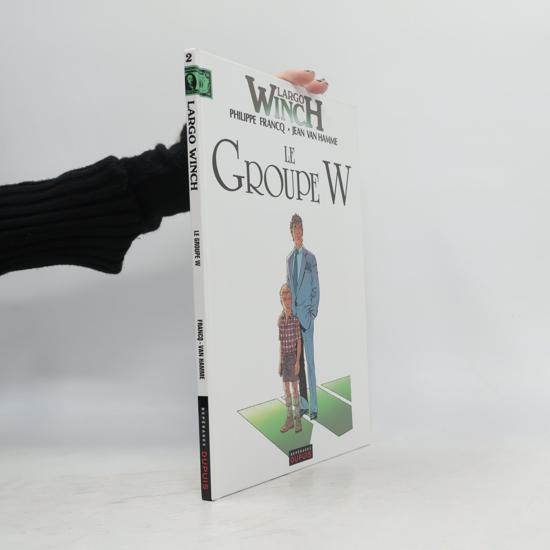 Philippe Francq Largo Winch: Le Groupe W